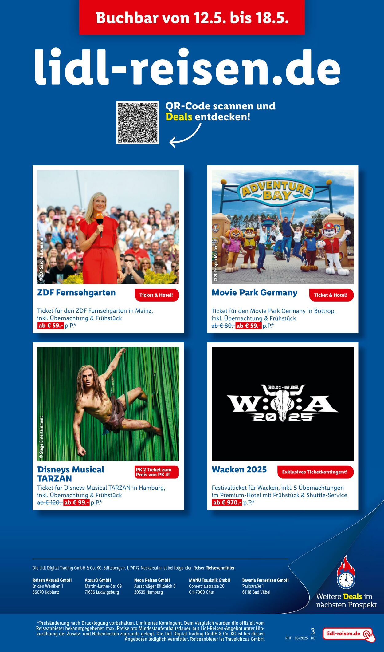 Prospekt Lidl 29.04.2025 - 31.05.2025