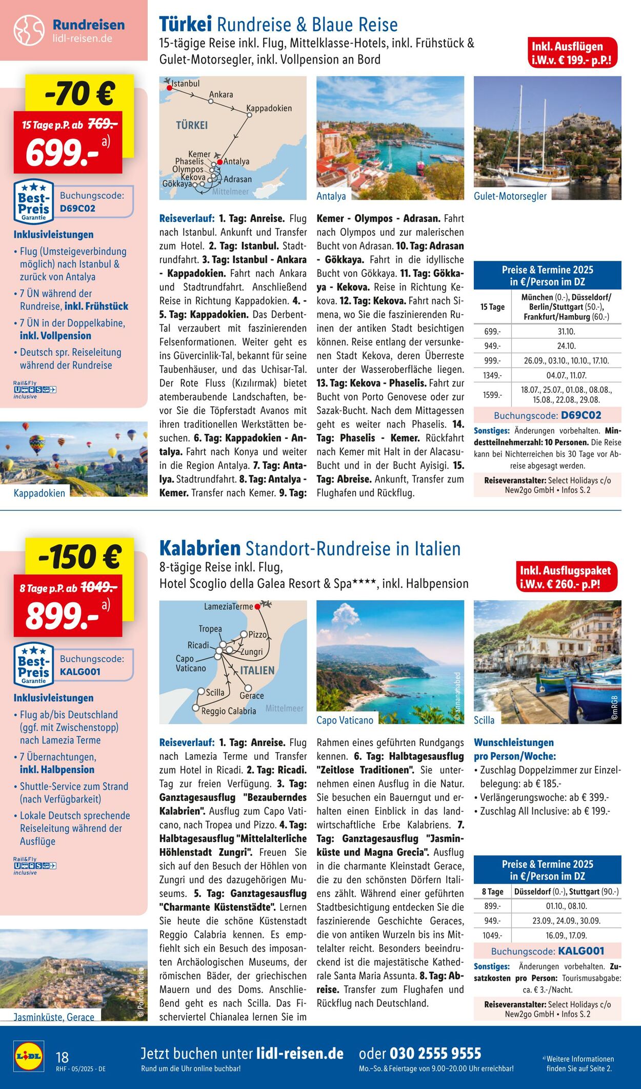 Prospekt Lidl 29.04.2025 - 31.05.2025