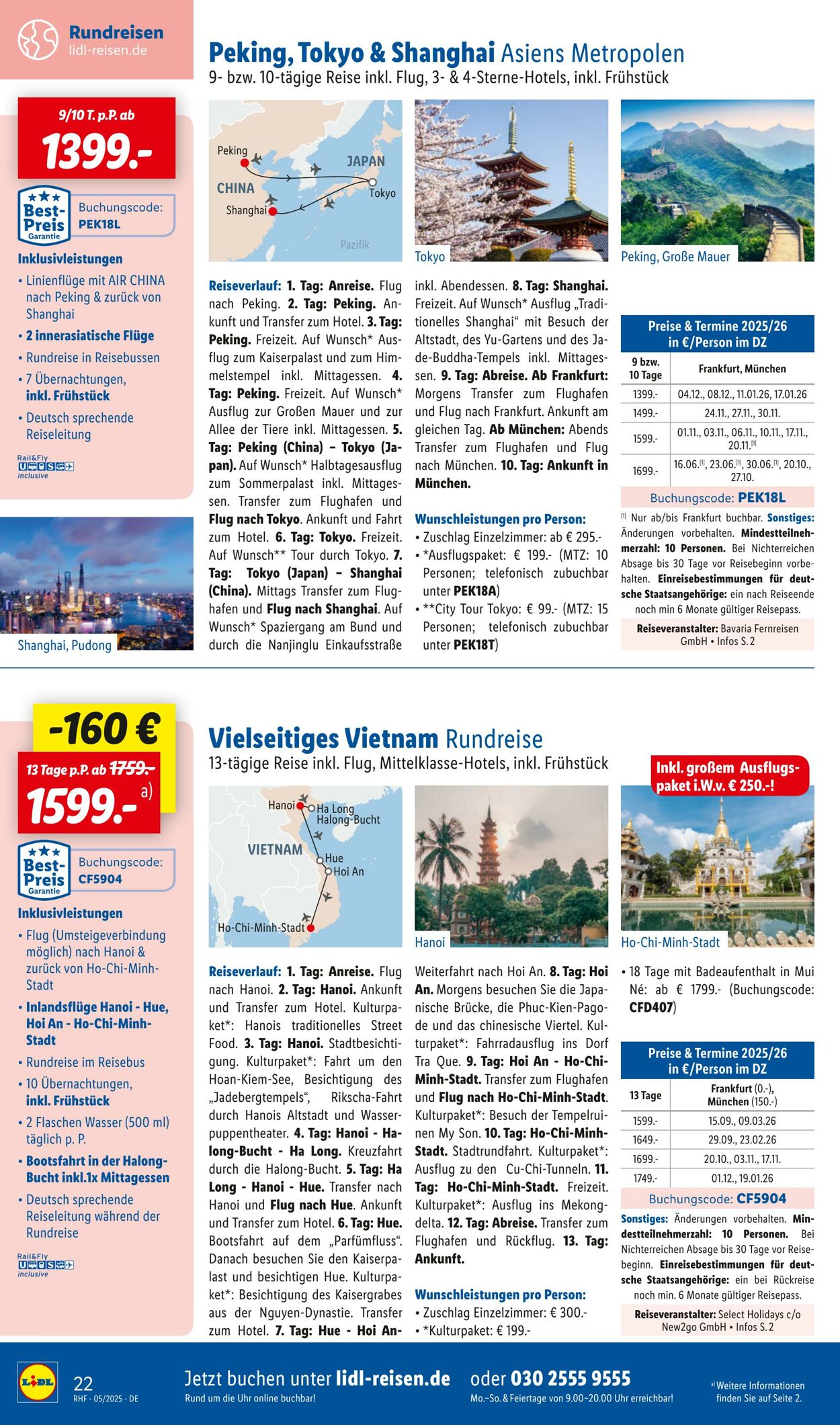 Prospekt Lidl 29.04.2025 - 31.05.2025