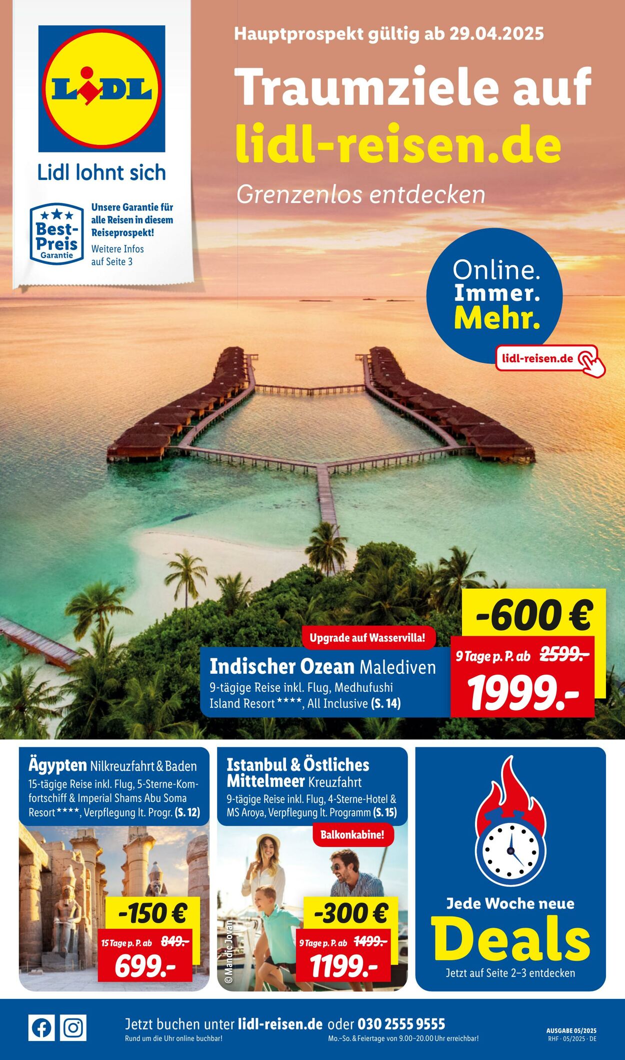 Prospekt Lidl 29.04.2025 - 31.05.2025