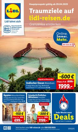 Prospekt Lidl 24.03.2025 - 20.04.2025