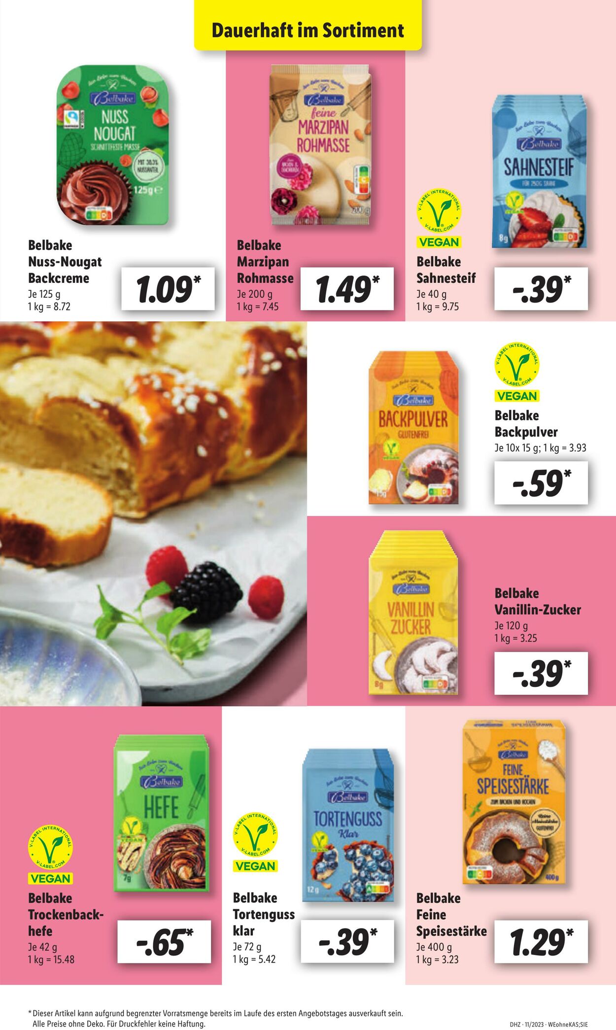 Prospekt Lidl 13.03.2023 - 18.03.2023