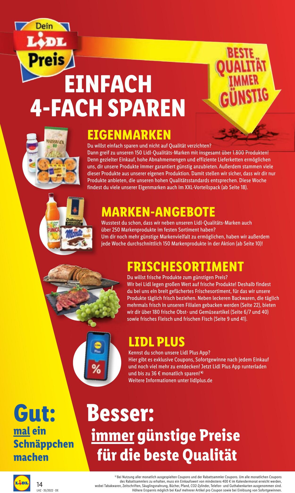 Prospekt Lidl 29.08.2022 - 03.09.2022