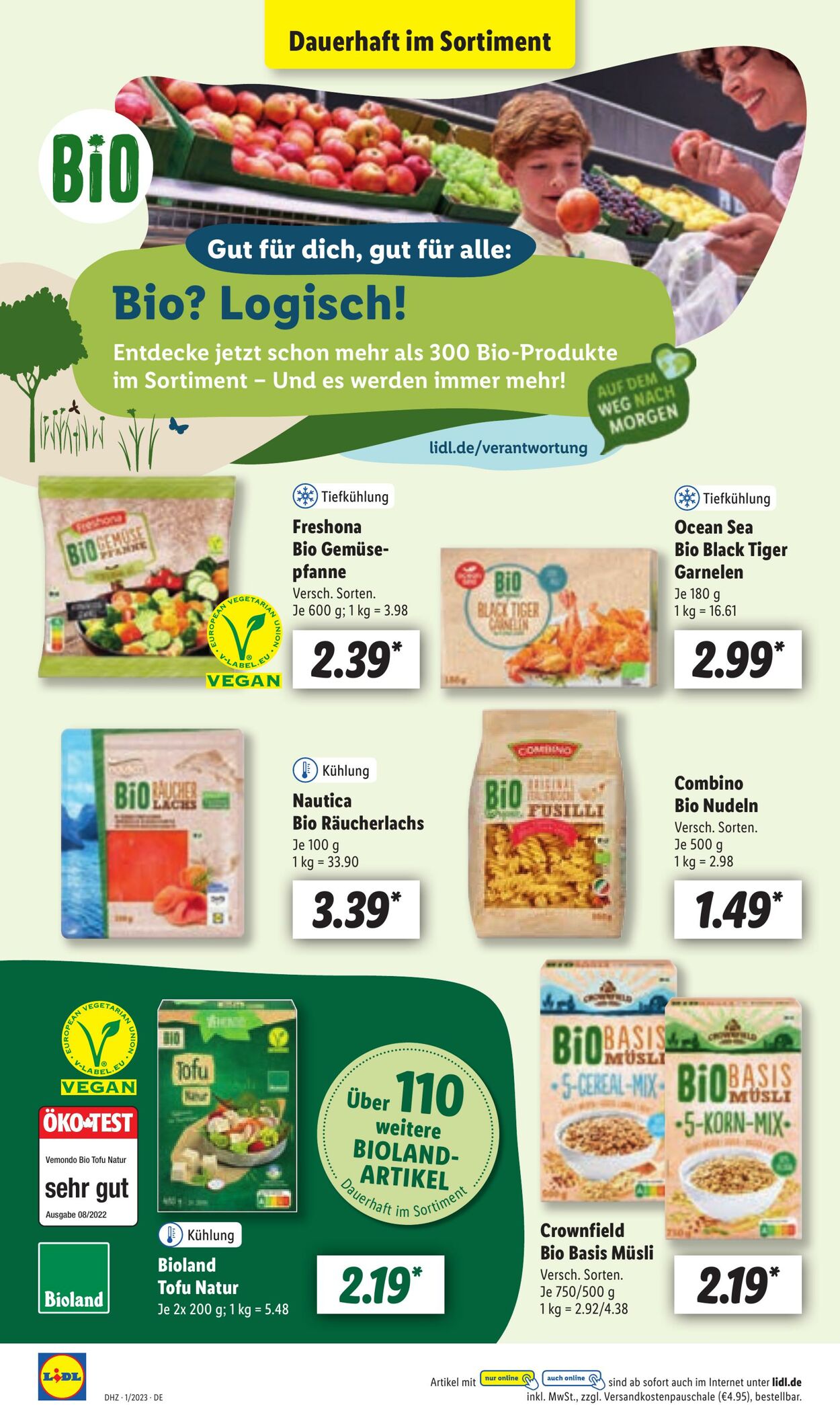 Prospekt Lidl 02.01.2023 - 07.01.2023