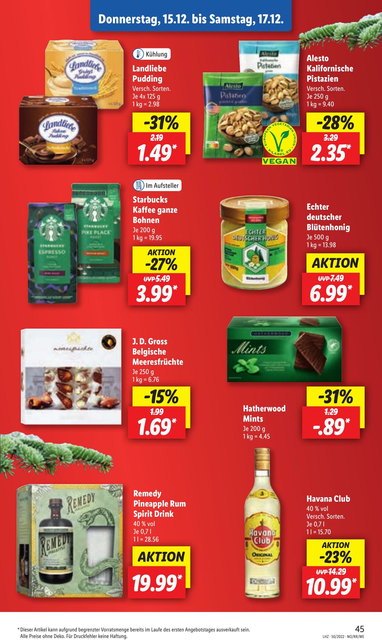 Prospekt Lidl 12.12.2022 - 17.12.2022