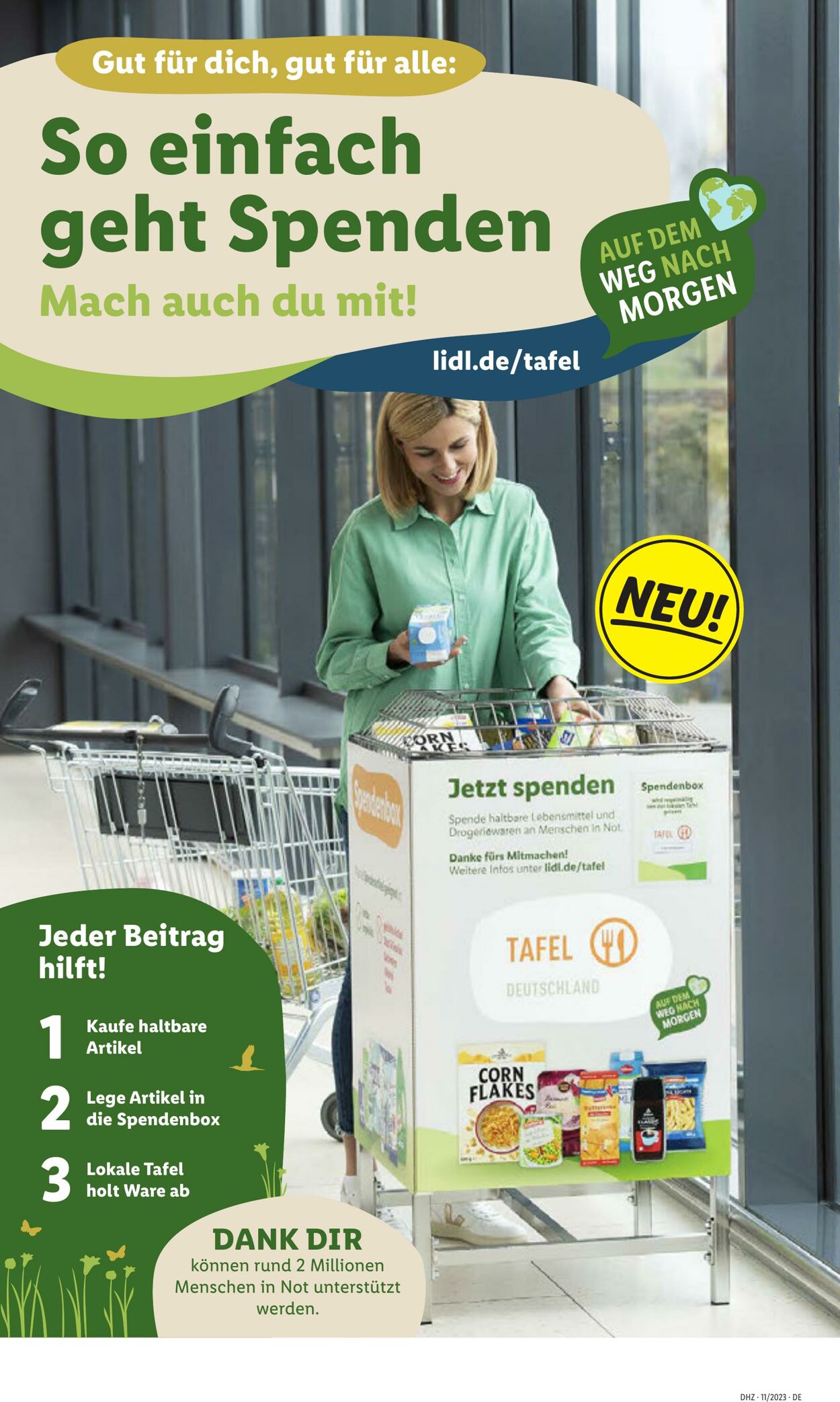 Prospekt Lidl 13.03.2023 - 18.03.2023