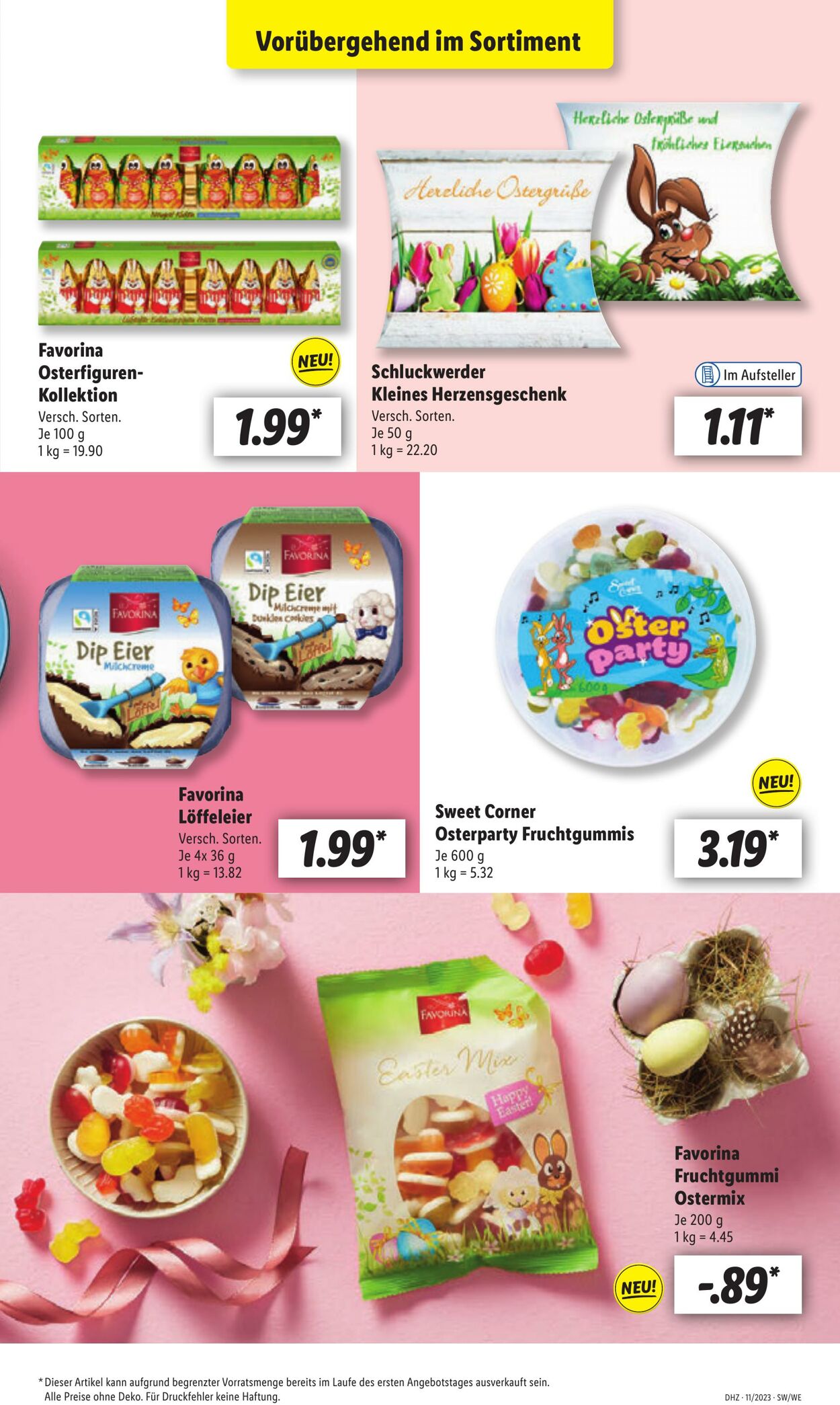 Prospekt Lidl 13.03.2023 - 18.03.2023