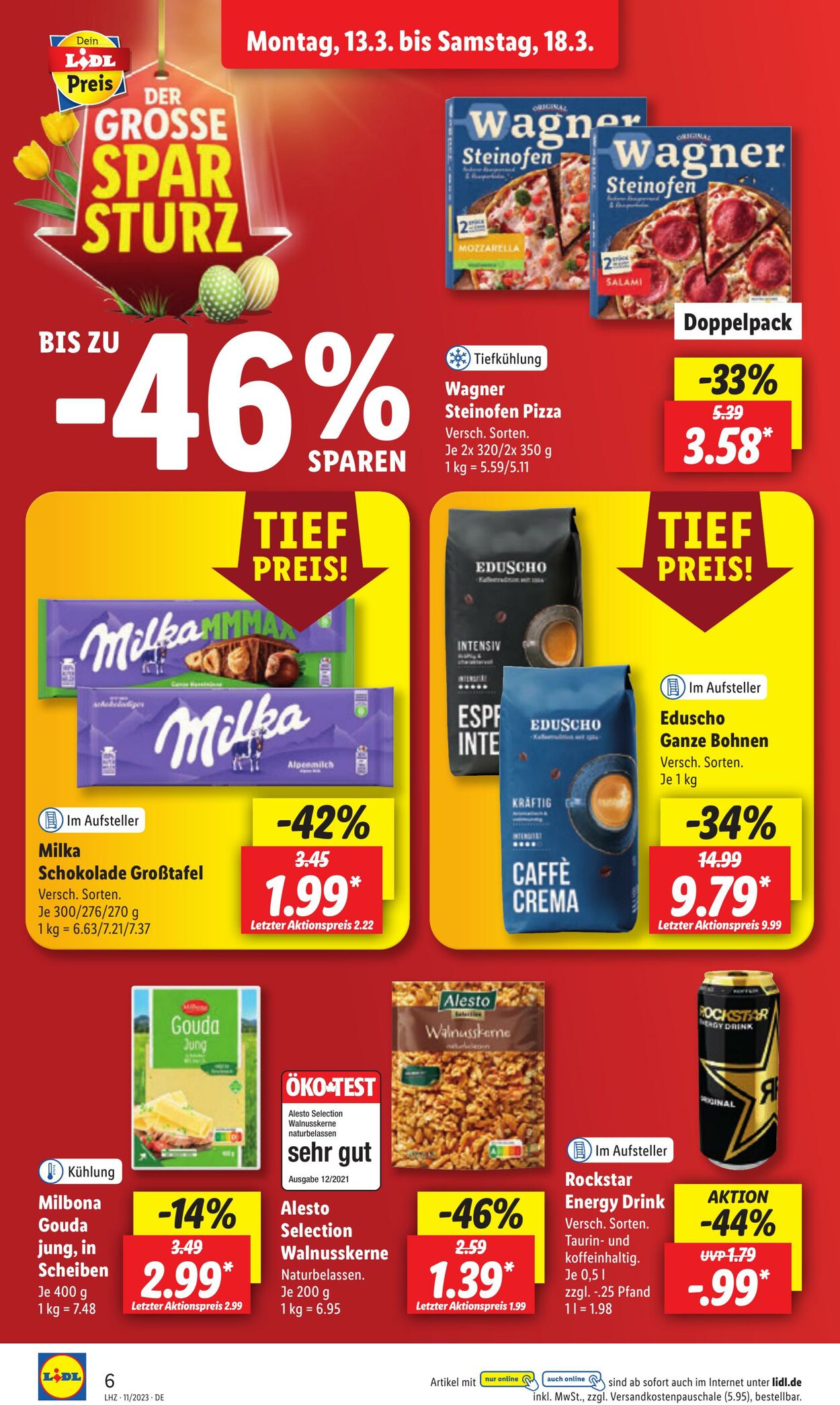 Prospekt Lidl 13.03.2023 - 18.03.2023