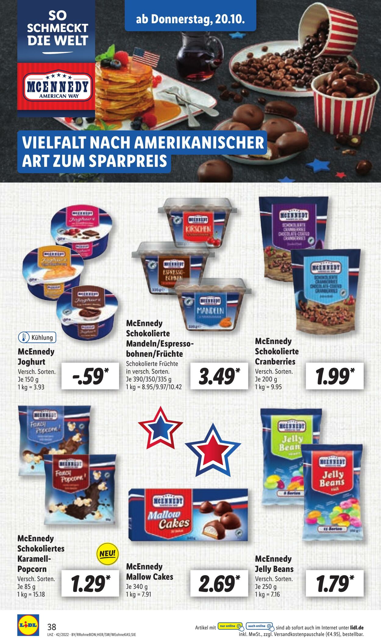 Prospekt Lidl 17.10.2022 - 22.10.2022