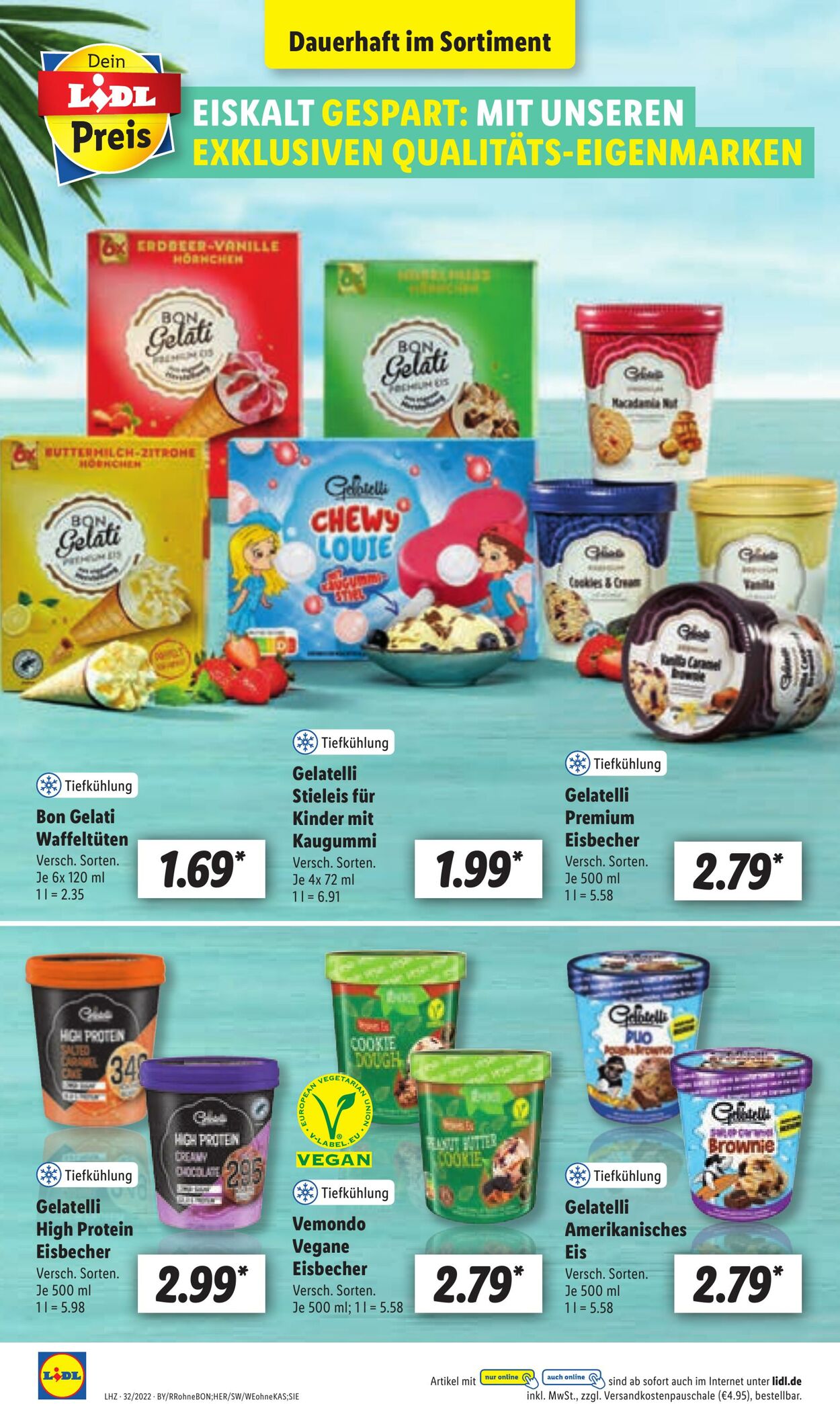 Prospekt Lidl 08.08.2022 - 13.08.2022