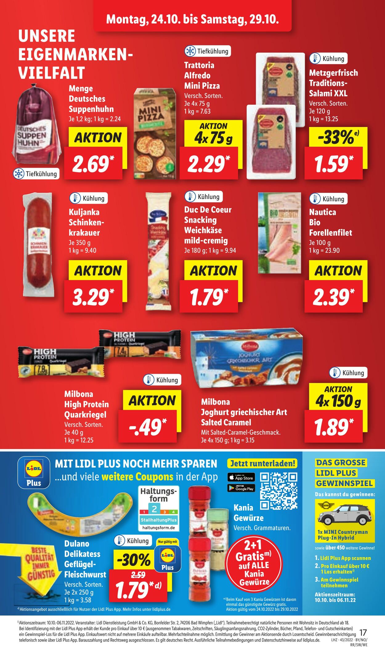 Prospekt Lidl 24.10.2022 - 29.10.2022