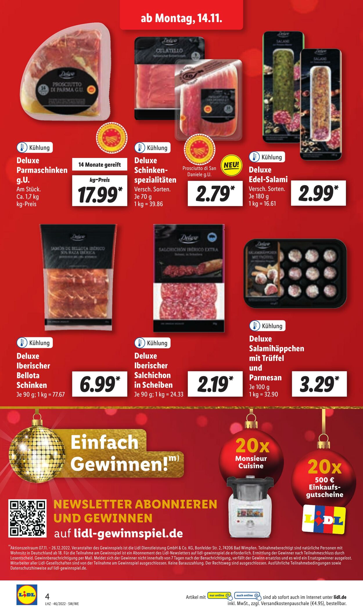 Prospekt Lidl 14.11.2022 - 19.11.2022