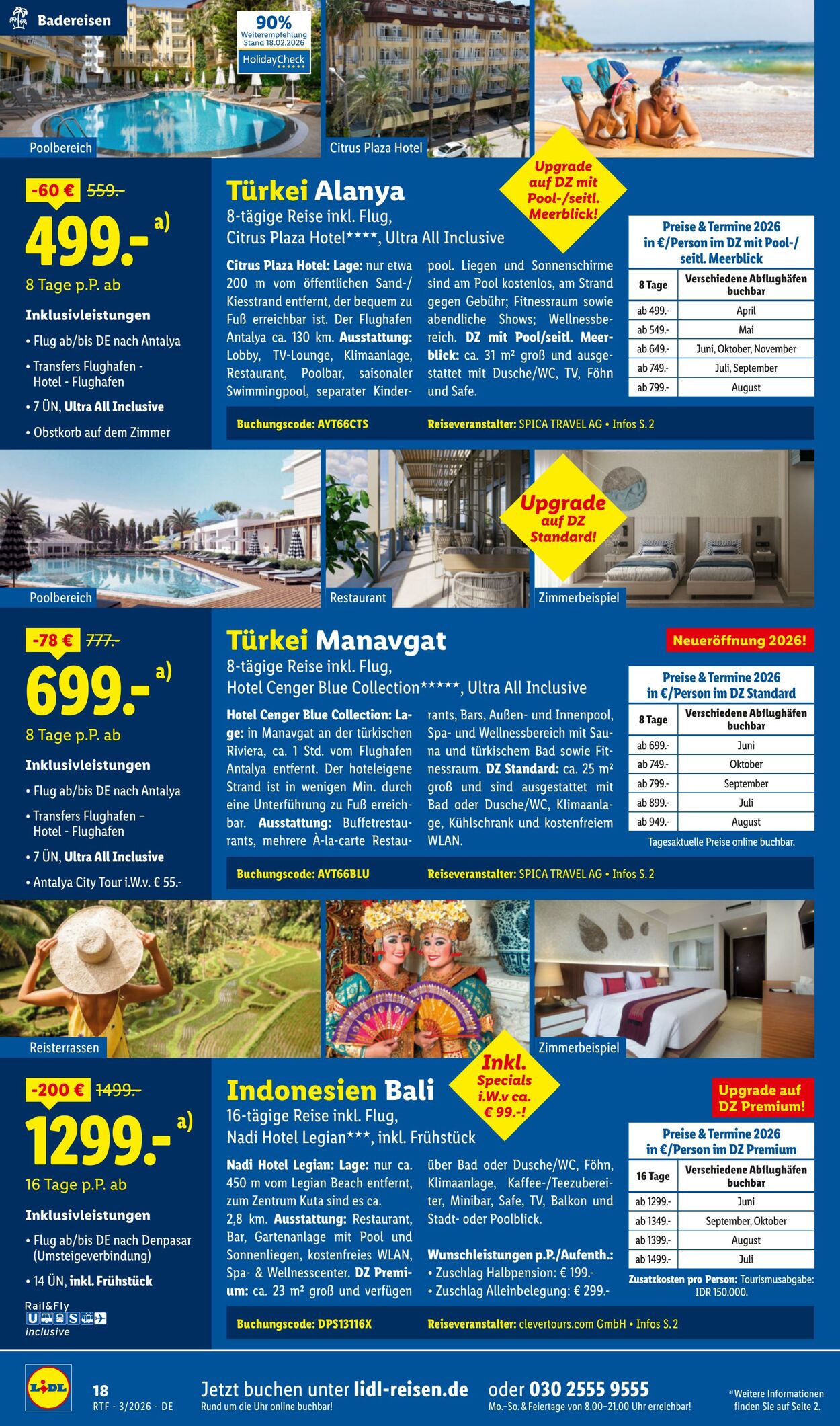 Prospekt Lidl 13.03.2026 - 15.04.2026