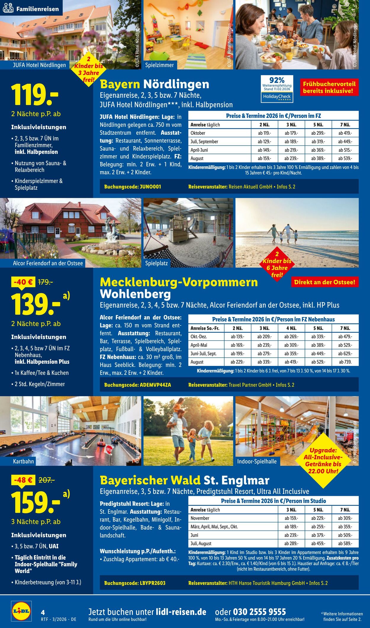 Prospekt Lidl 13.03.2026 - 15.04.2026