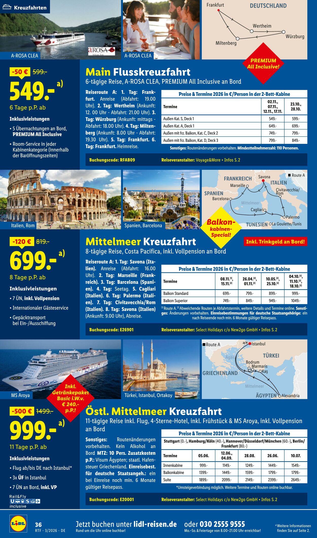 Prospekt Lidl 13.03.2026 - 15.04.2026