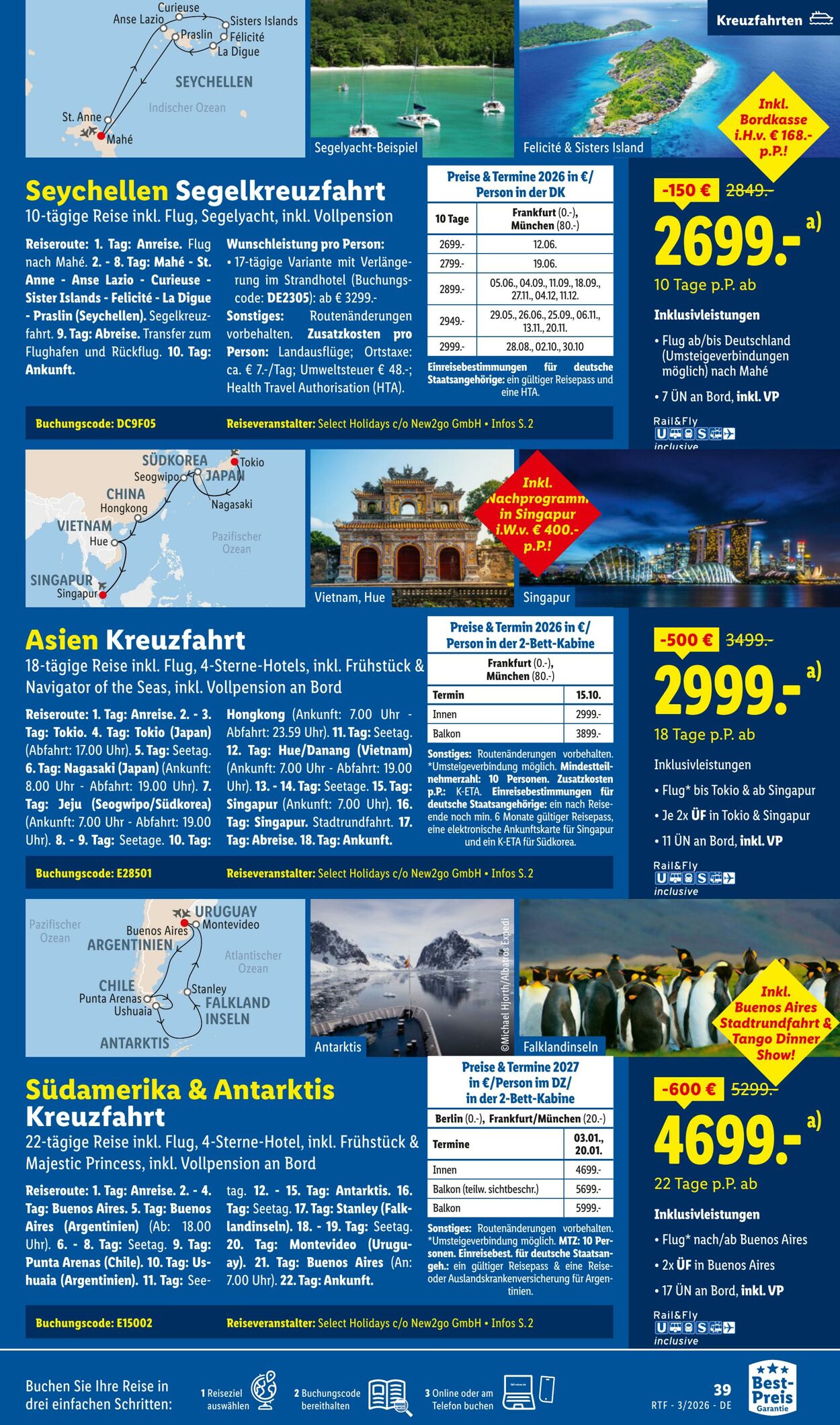 Prospekt Lidl 13.03.2026 - 15.04.2026