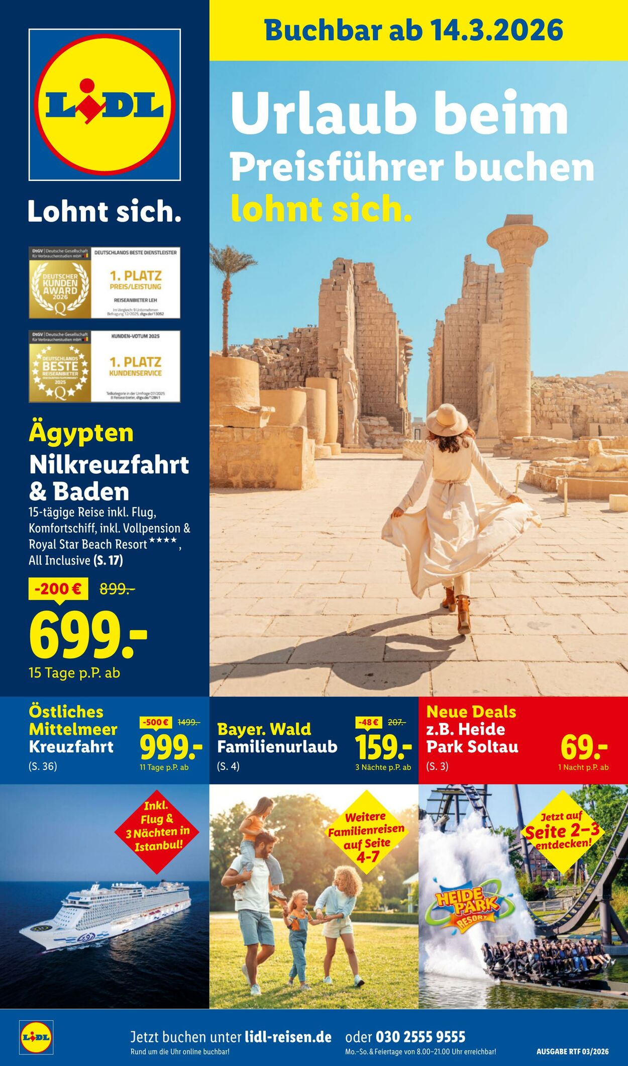 Prospekt Lidl 13.03.2026 - 15.04.2026