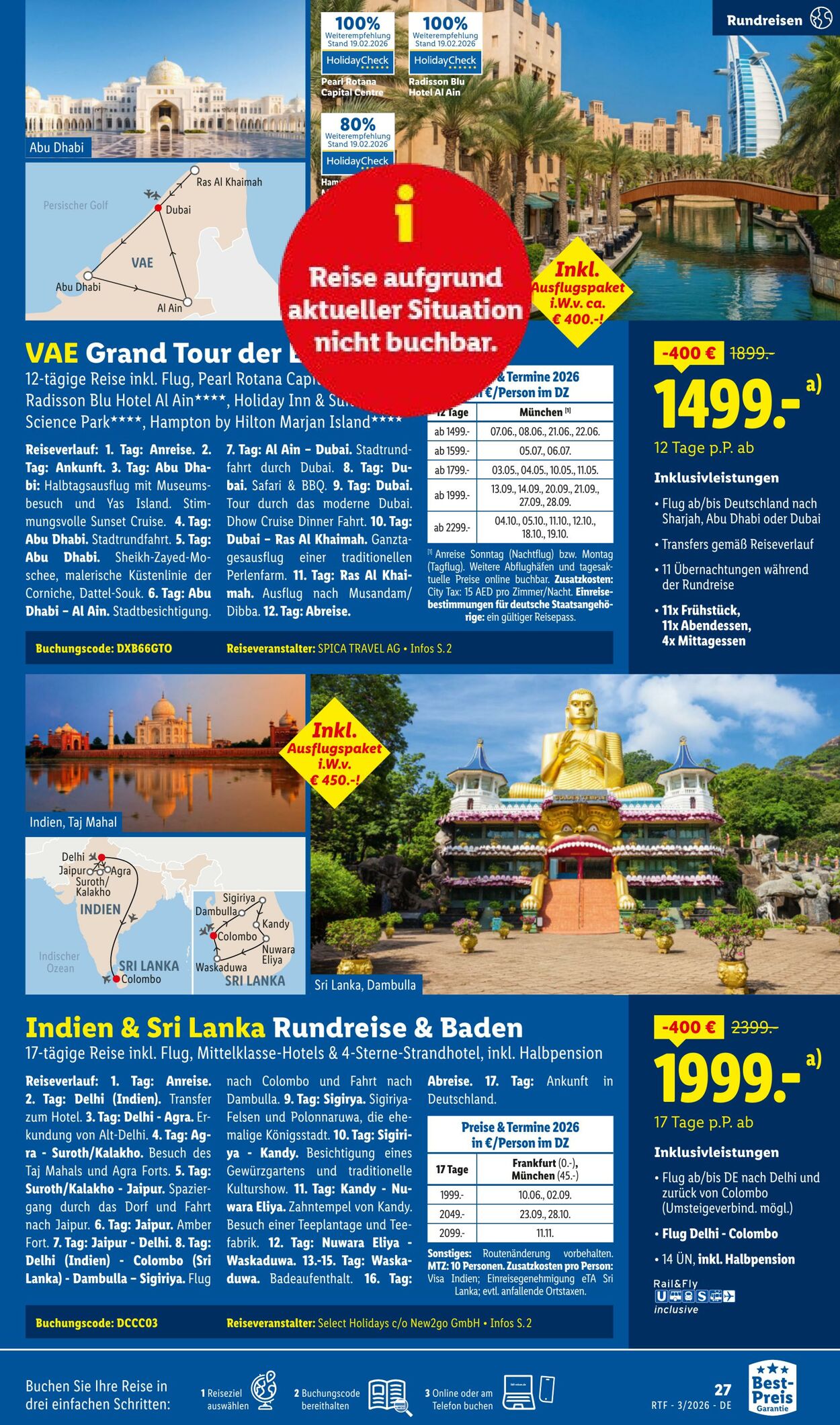 Prospekt Lidl 13.03.2026 - 15.04.2026