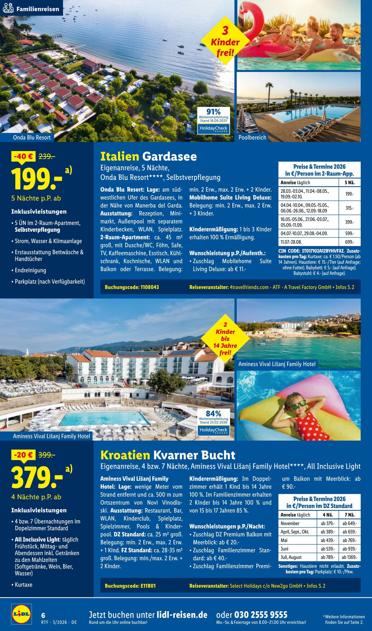 Prospekt Lidl 13.03.2026 - 15.04.2026