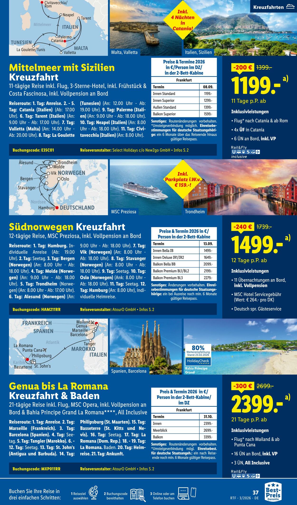 Prospekt Lidl 13.03.2026 - 15.04.2026