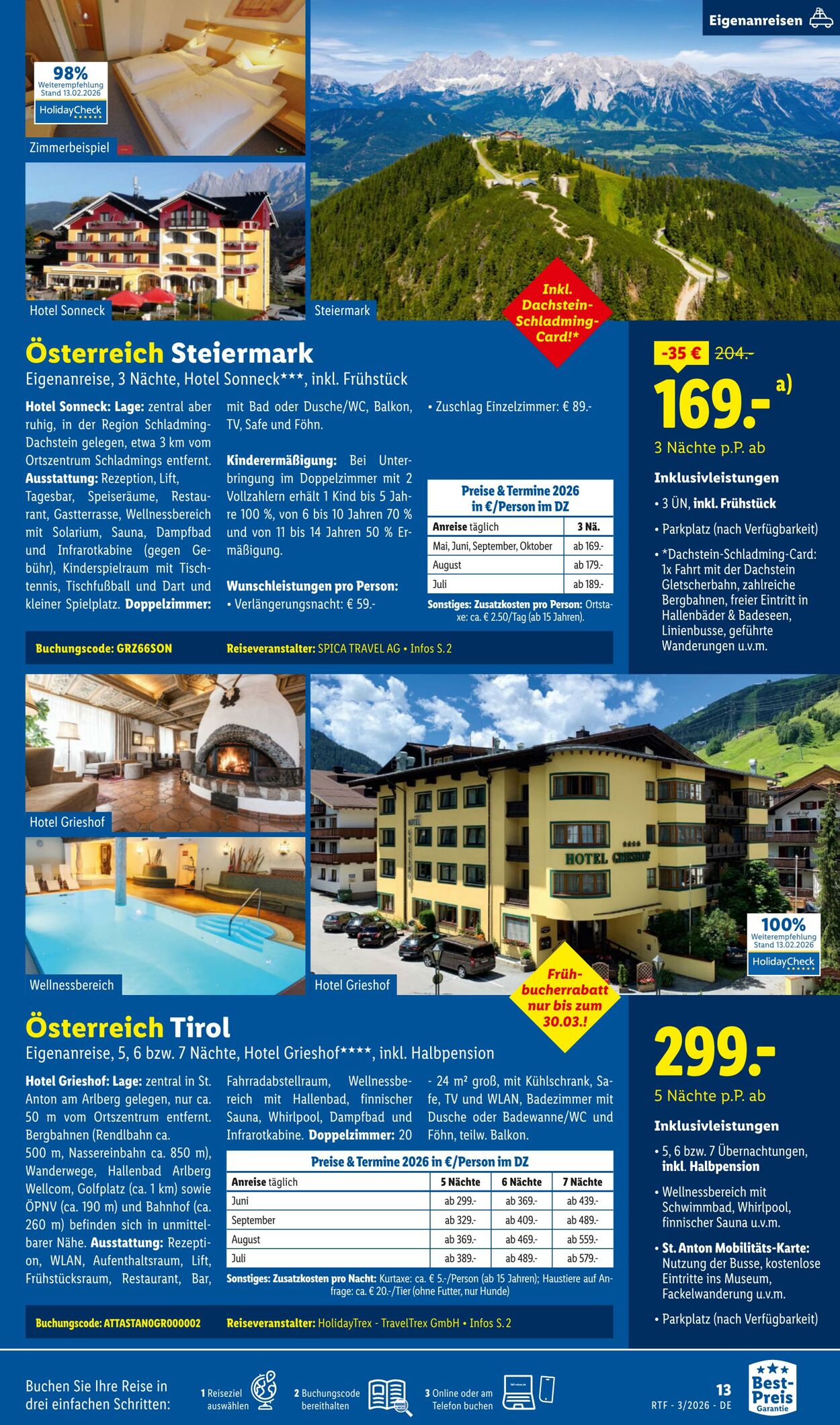 Prospekt Lidl 13.03.2026 - 15.04.2026