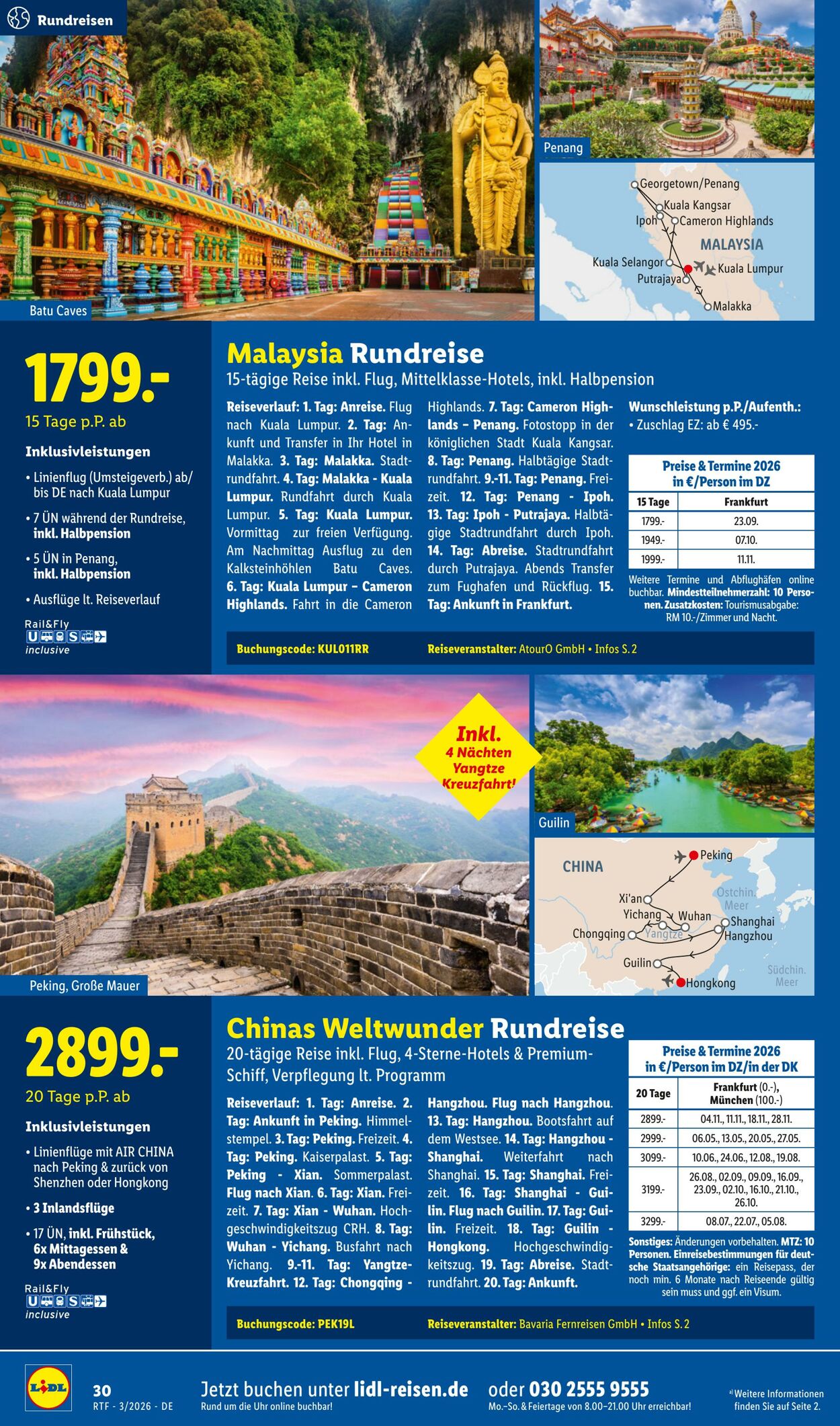 Prospekt Lidl 13.03.2026 - 15.04.2026