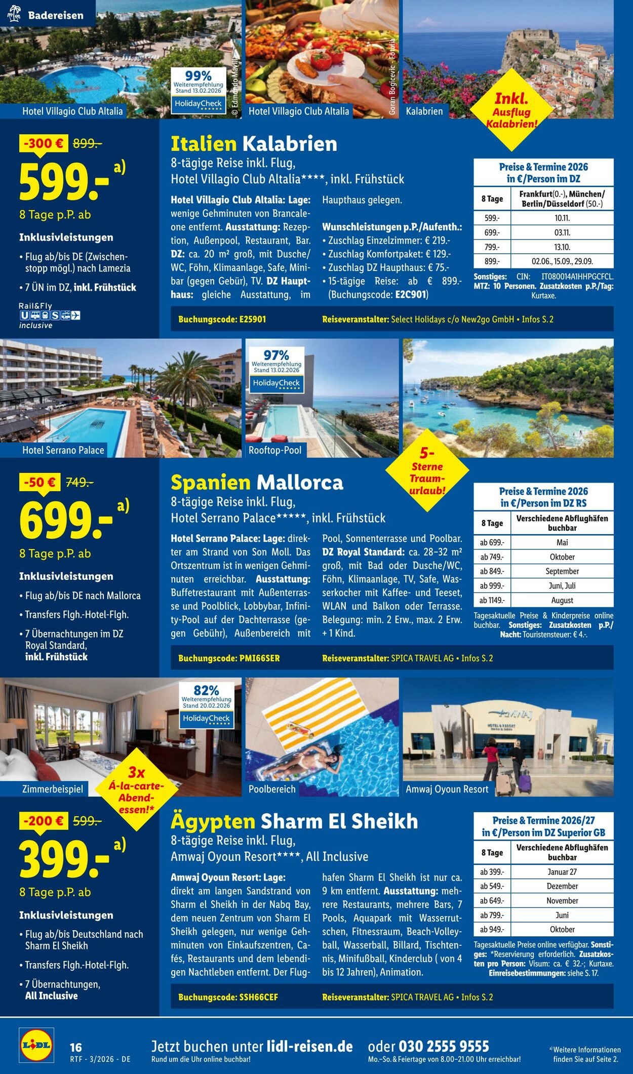 Prospekt Lidl 13.03.2026 - 15.04.2026