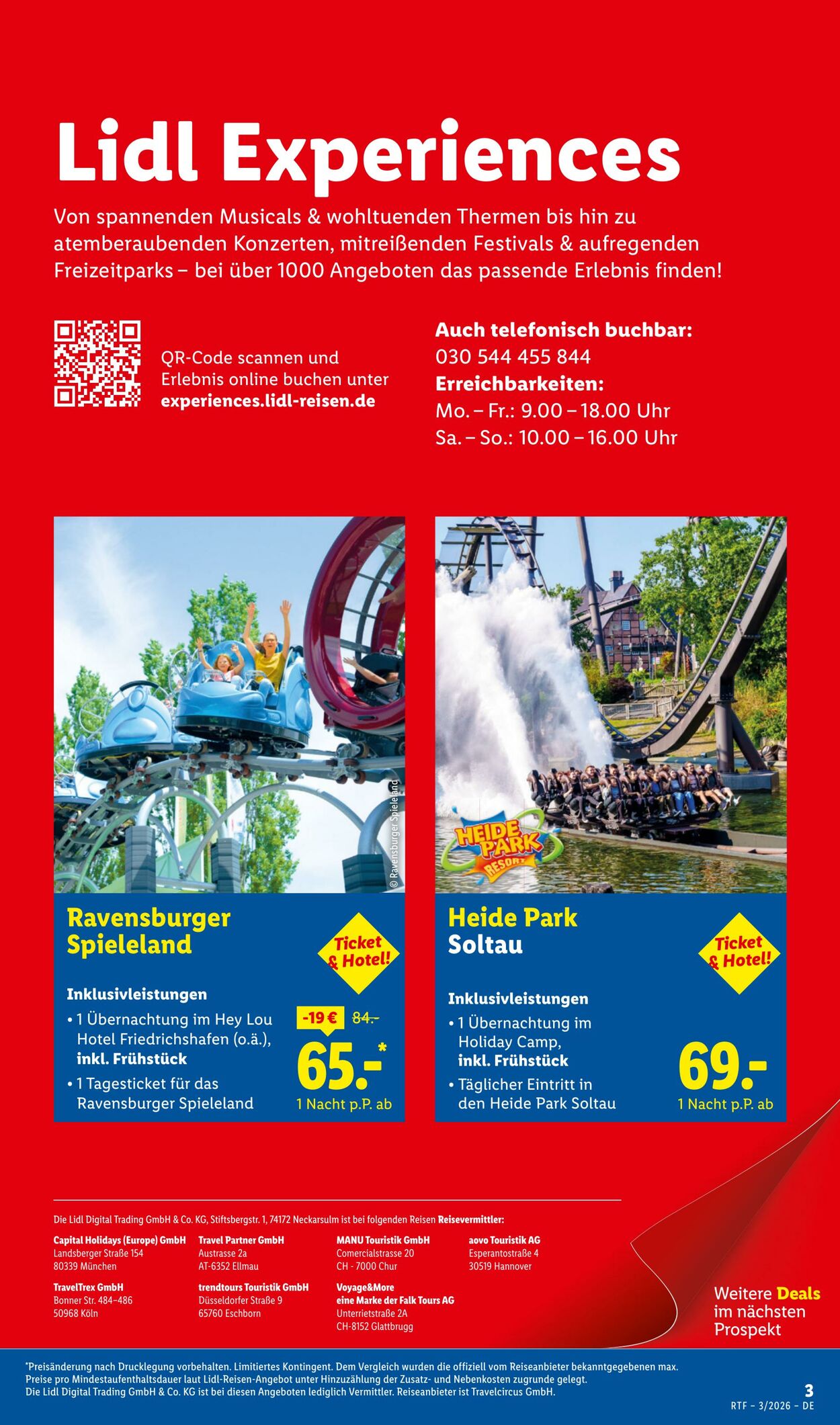 Prospekt Lidl 13.03.2026 - 15.04.2026