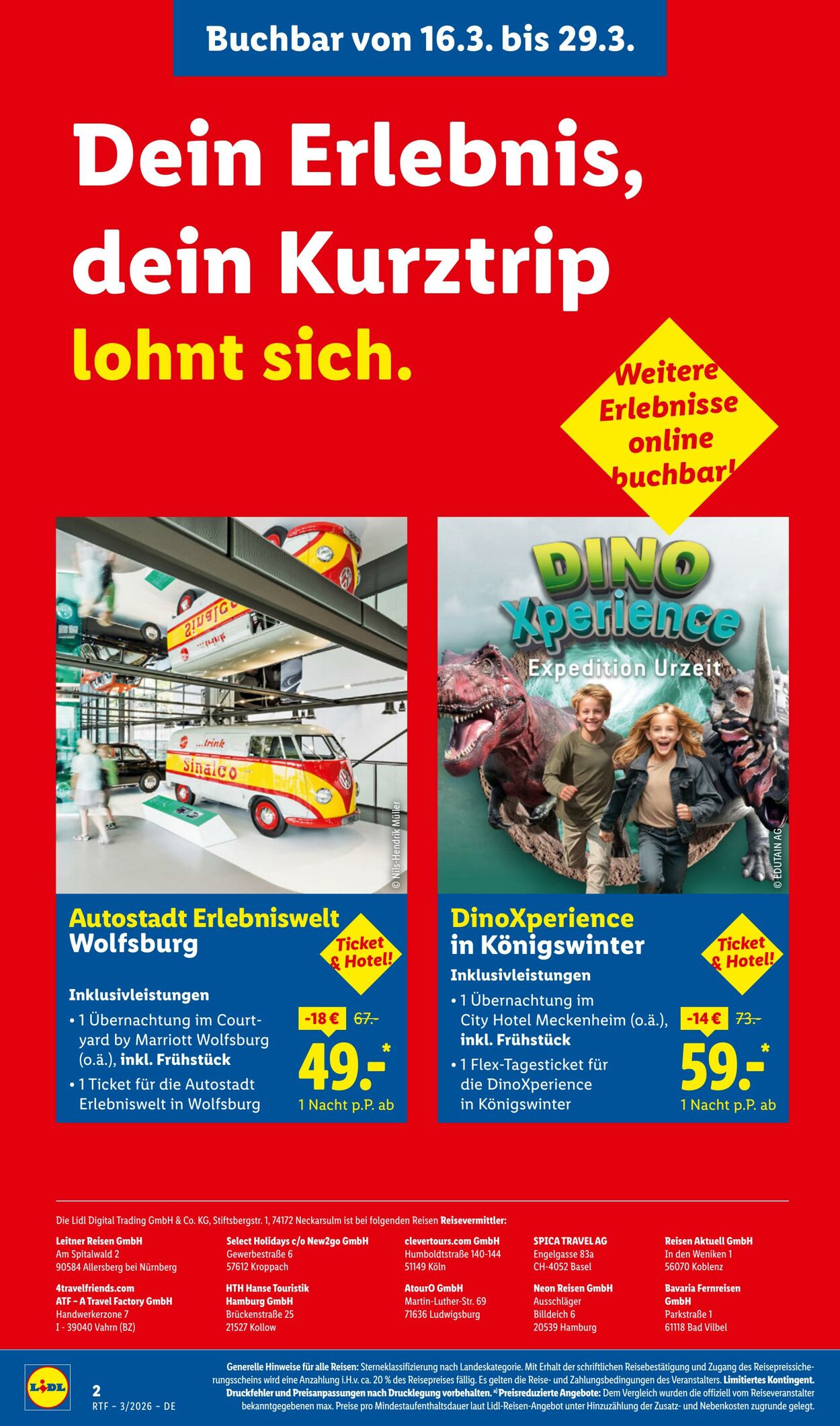 Prospekt Lidl 13.03.2026 - 15.04.2026