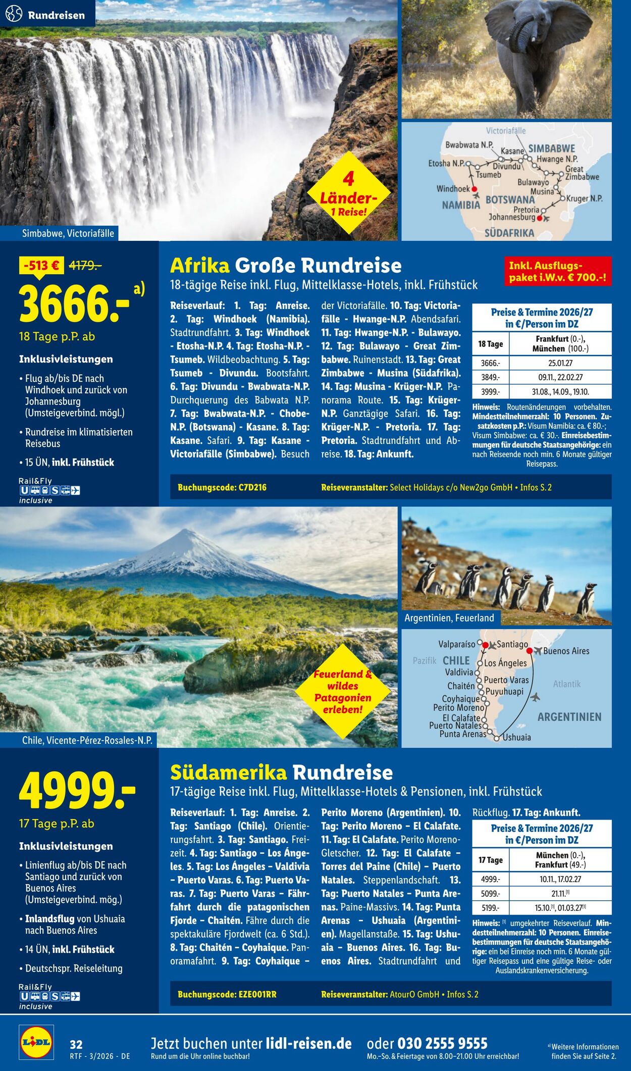 Prospekt Lidl 13.03.2026 - 15.04.2026