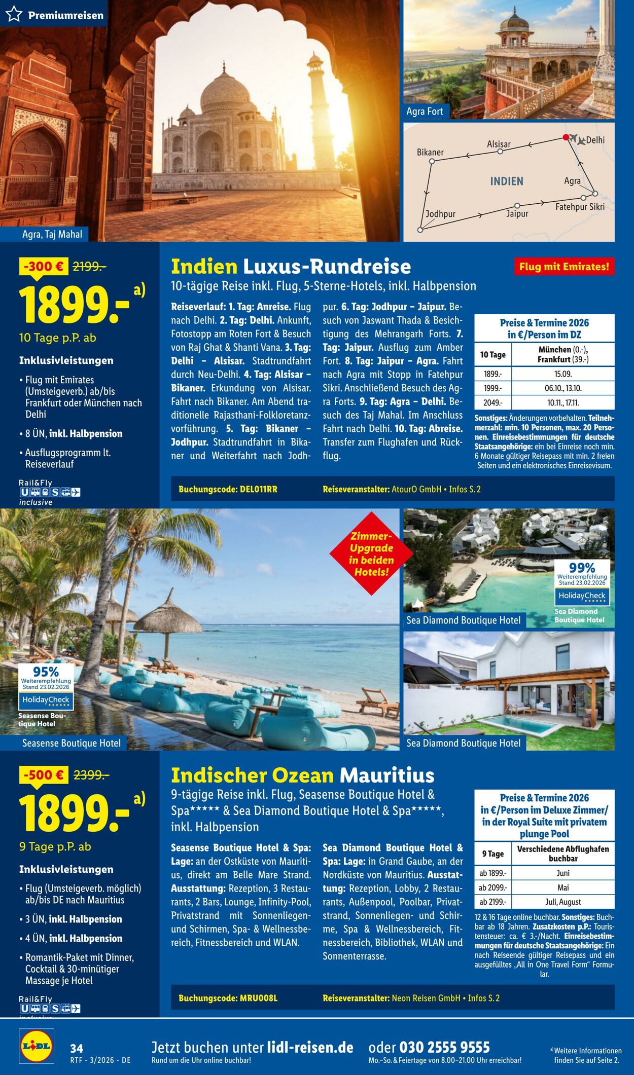 Prospekt Lidl 13.03.2026 - 15.04.2026