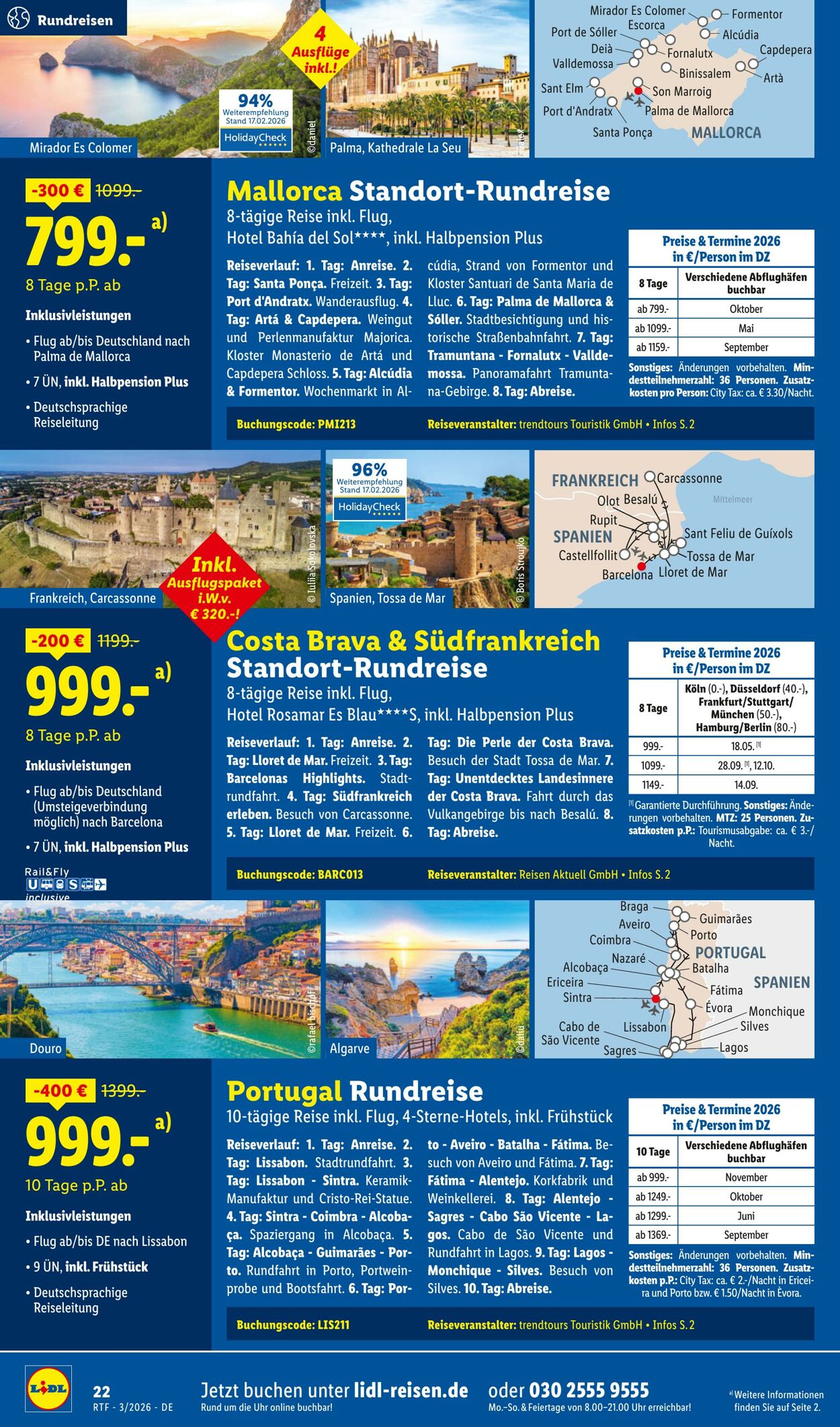 Prospekt Lidl 13.03.2026 - 15.04.2026