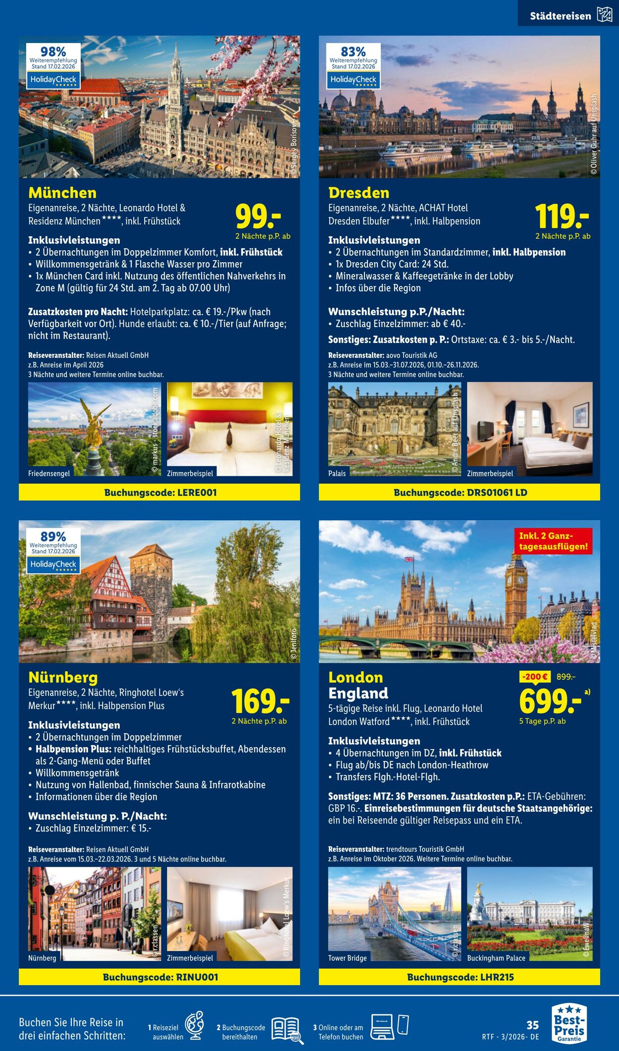 Prospekt Lidl 13.03.2026 - 15.04.2026