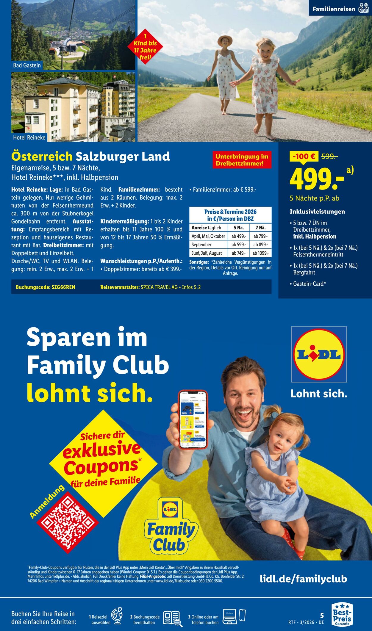 Prospekt Lidl 13.03.2026 - 15.04.2026