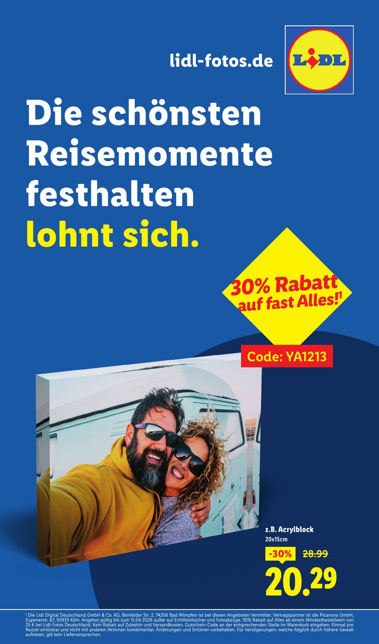 Prospekt Lidl 13.03.2026 - 15.04.2026