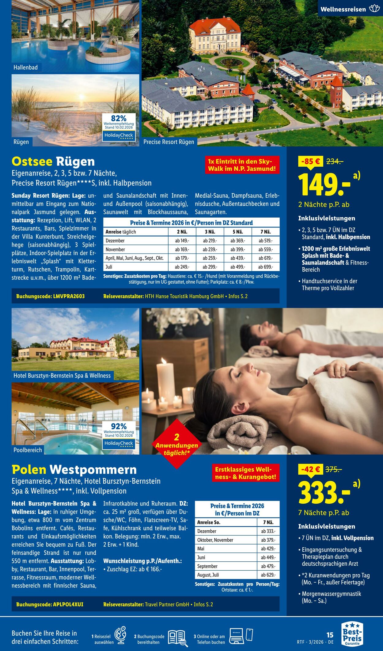 Prospekt Lidl 13.03.2026 - 15.04.2026