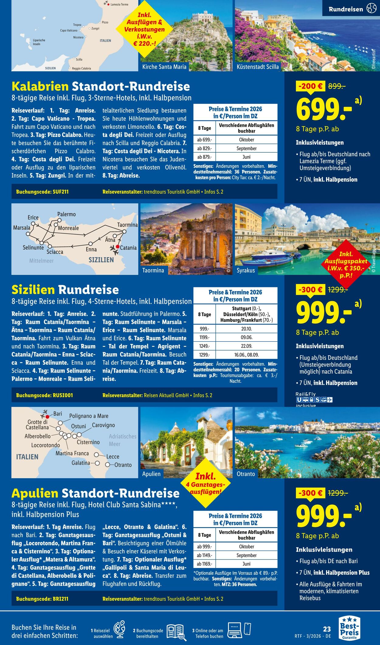 Prospekt Lidl 13.03.2026 - 15.04.2026