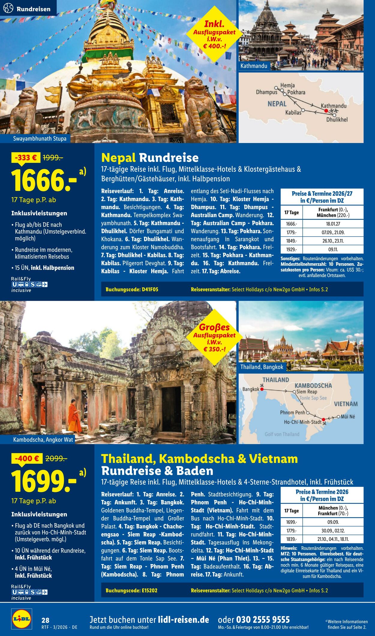 Prospekt Lidl 13.03.2026 - 15.04.2026