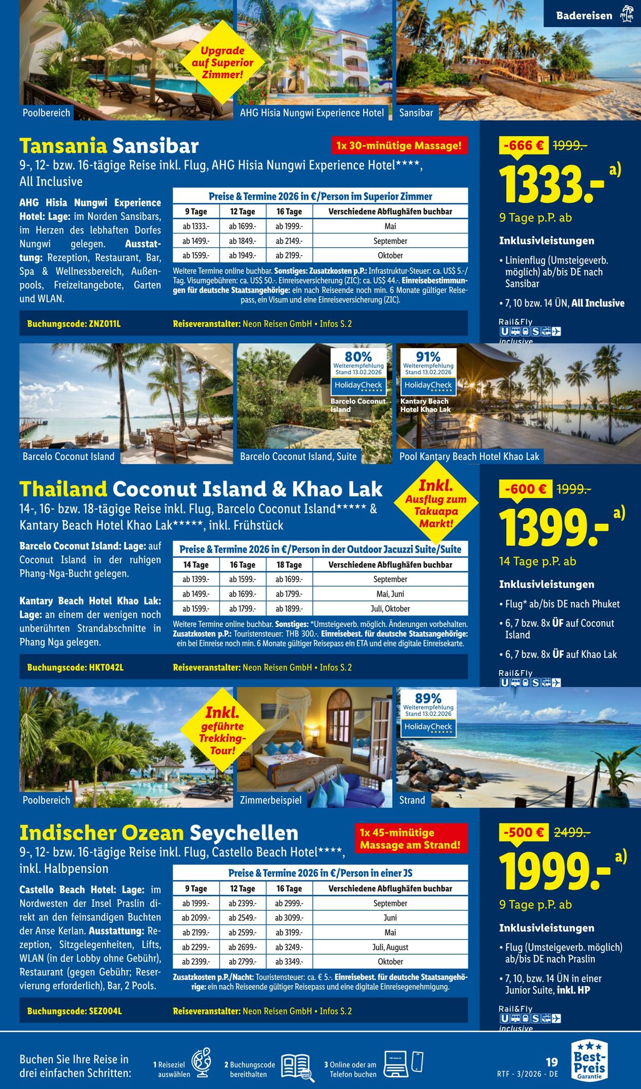 Prospekt Lidl 13.03.2026 - 15.04.2026