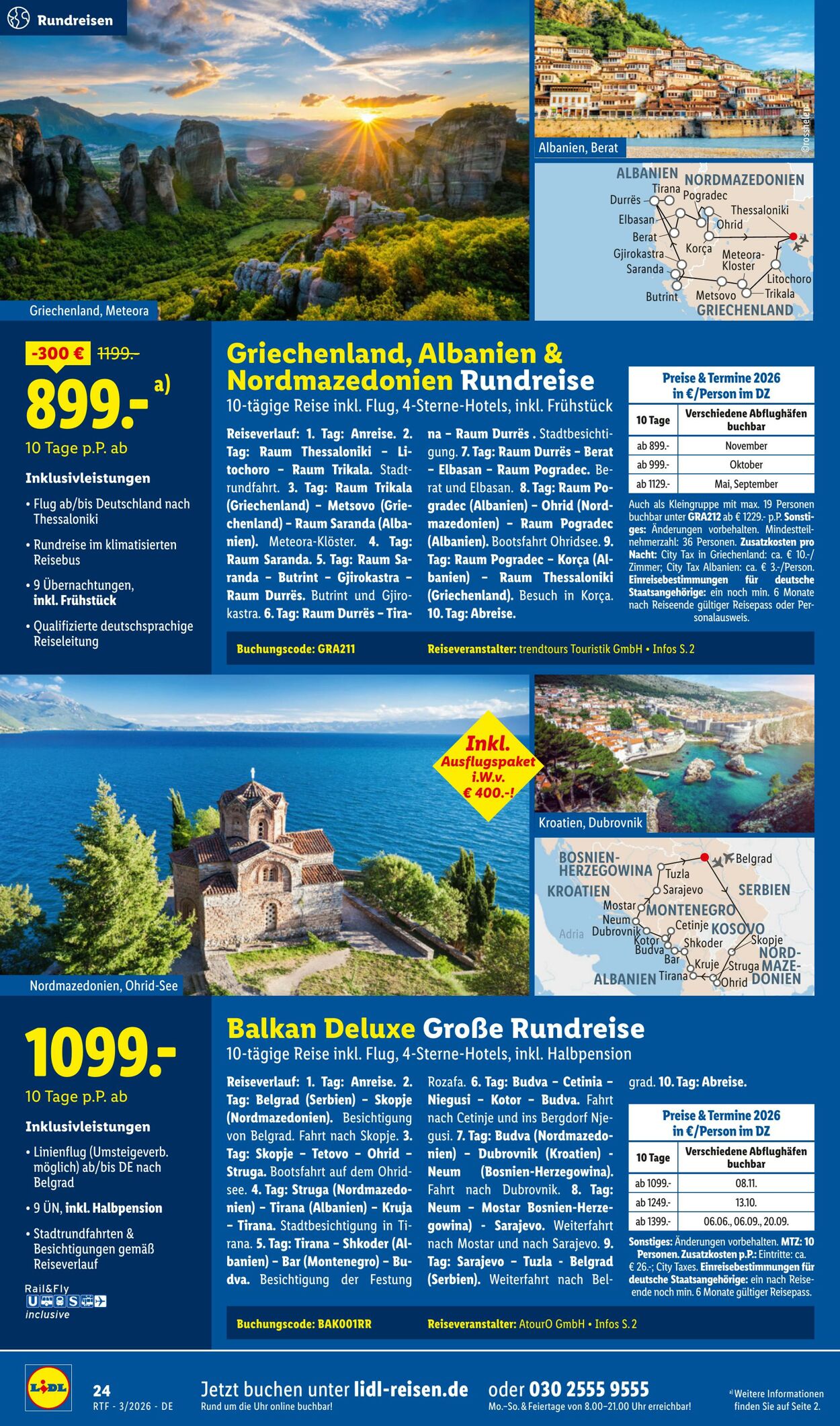 Prospekt Lidl 13.03.2026 - 15.04.2026