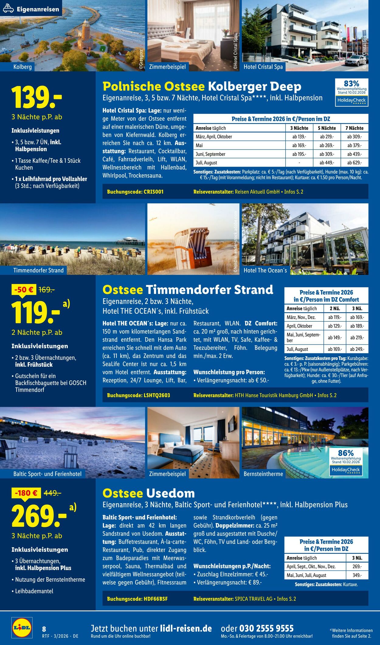 Prospekt Lidl 13.03.2026 - 15.04.2026