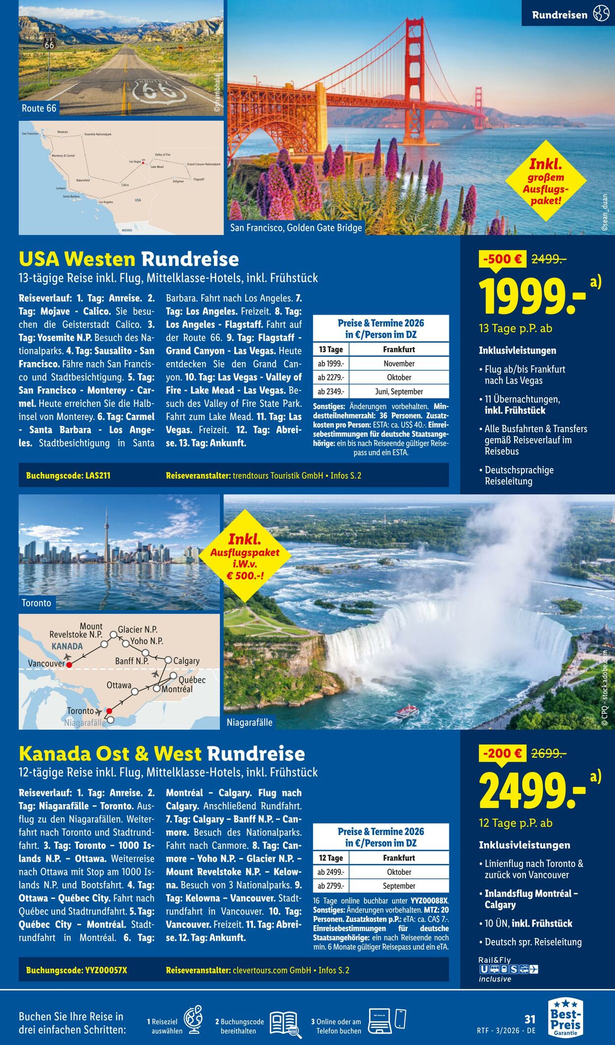 Prospekt Lidl 13.03.2026 - 15.04.2026