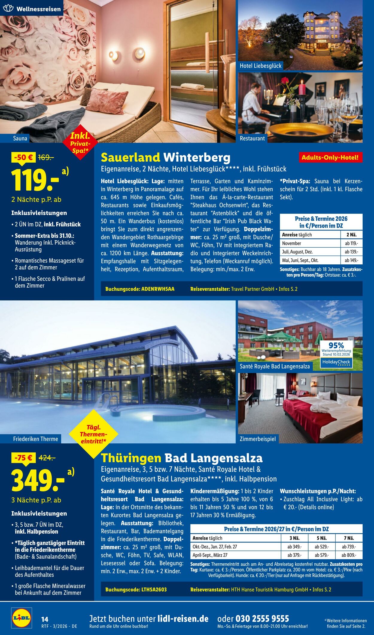 Prospekt Lidl 13.03.2026 - 15.04.2026