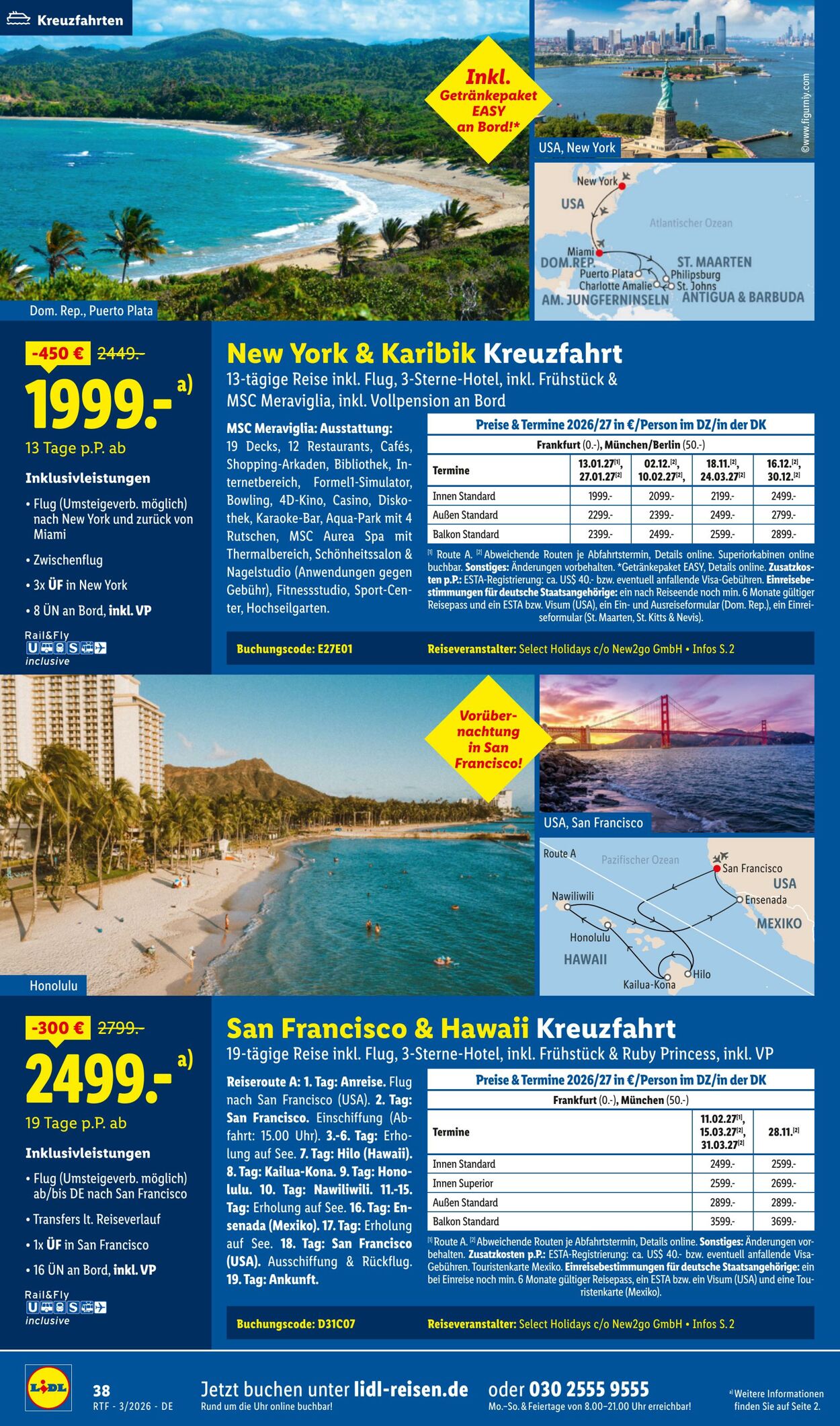 Prospekt Lidl 13.03.2026 - 15.04.2026