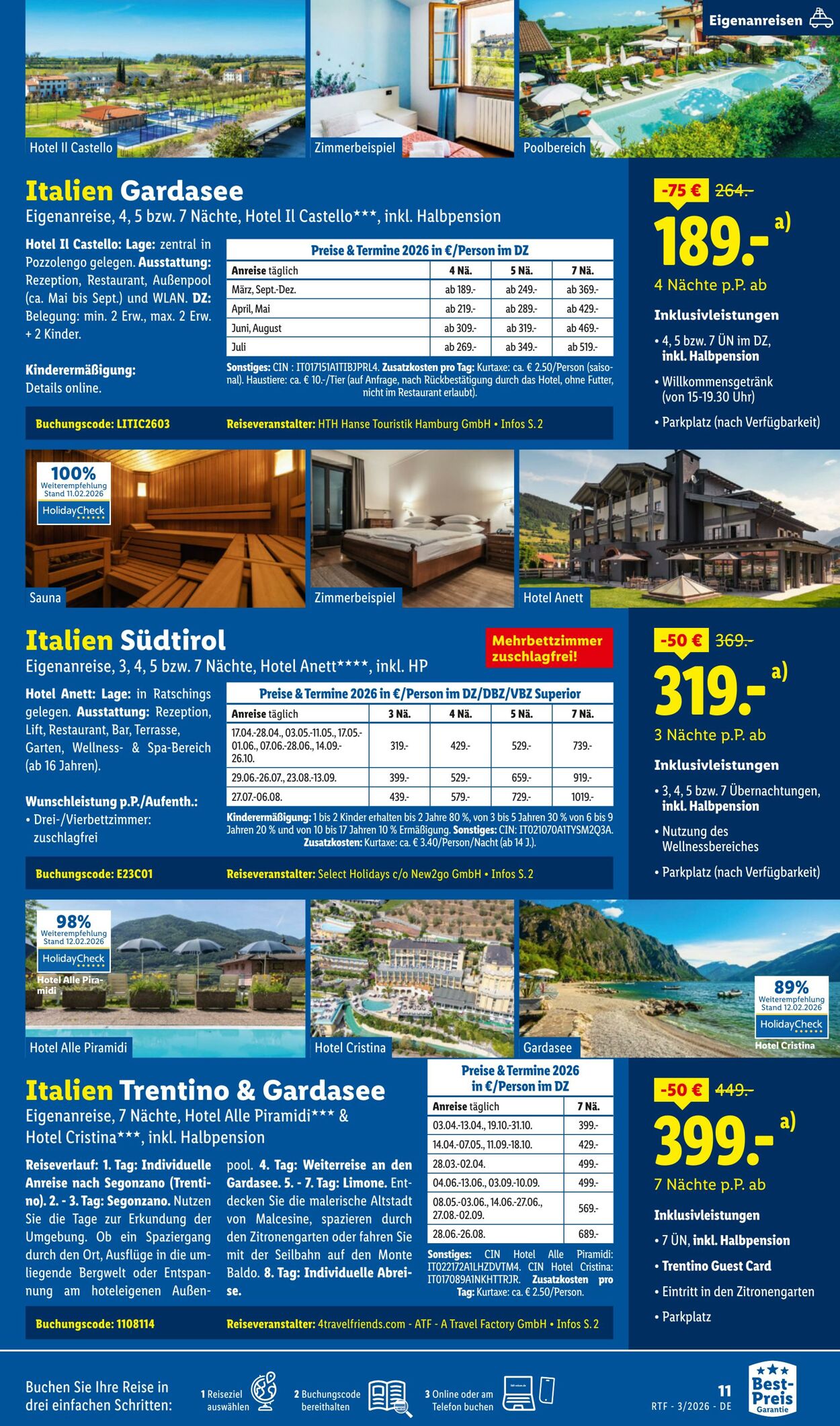 Prospekt Lidl 13.03.2026 - 15.04.2026