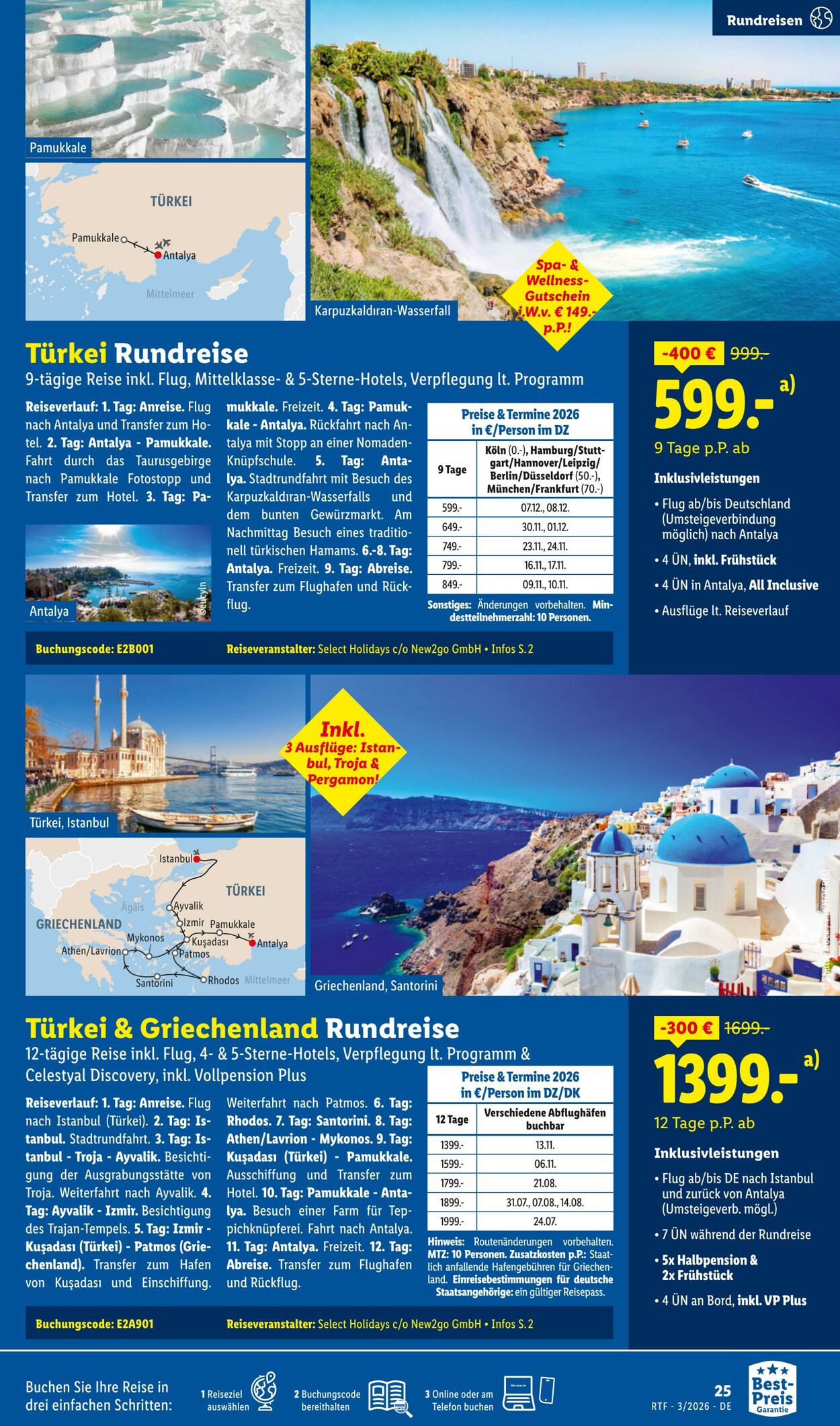 Prospekt Lidl 13.03.2026 - 15.04.2026