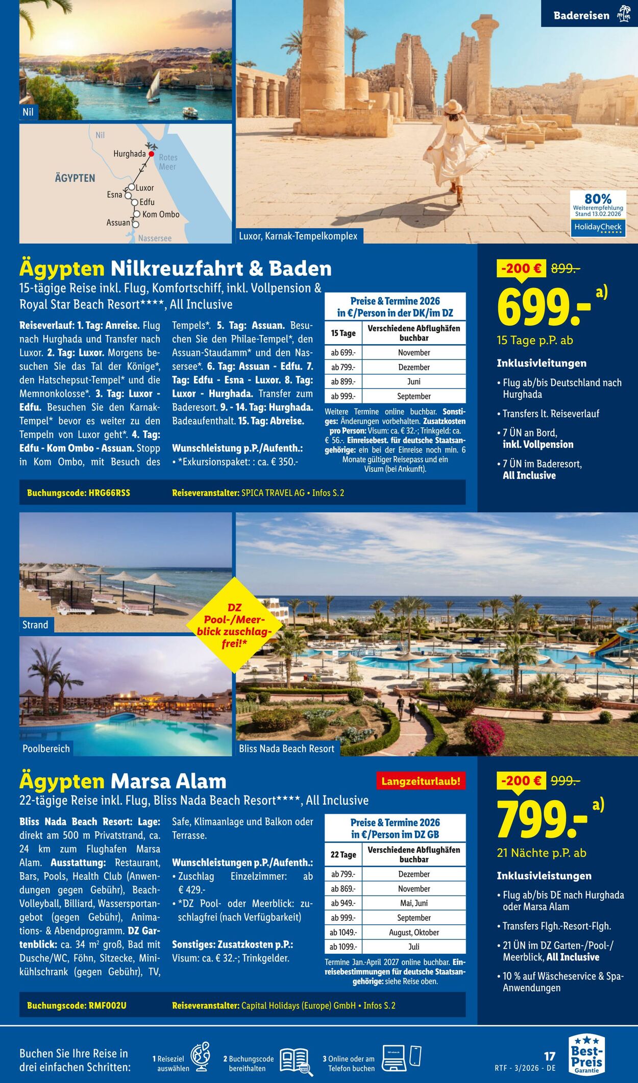 Prospekt Lidl 13.03.2026 - 15.04.2026