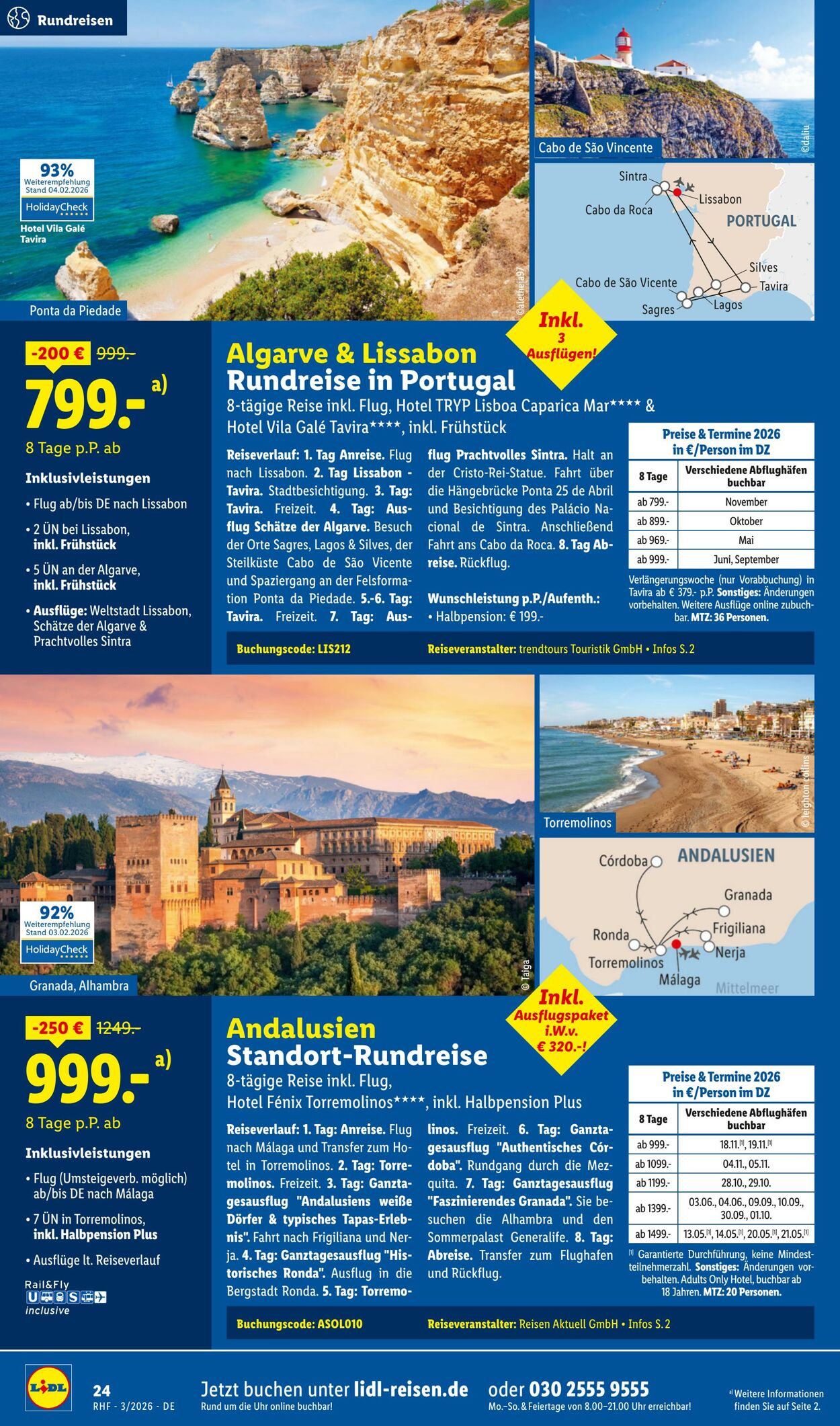 Prospekt Lidl 27.02.2026 - 31.03.2026