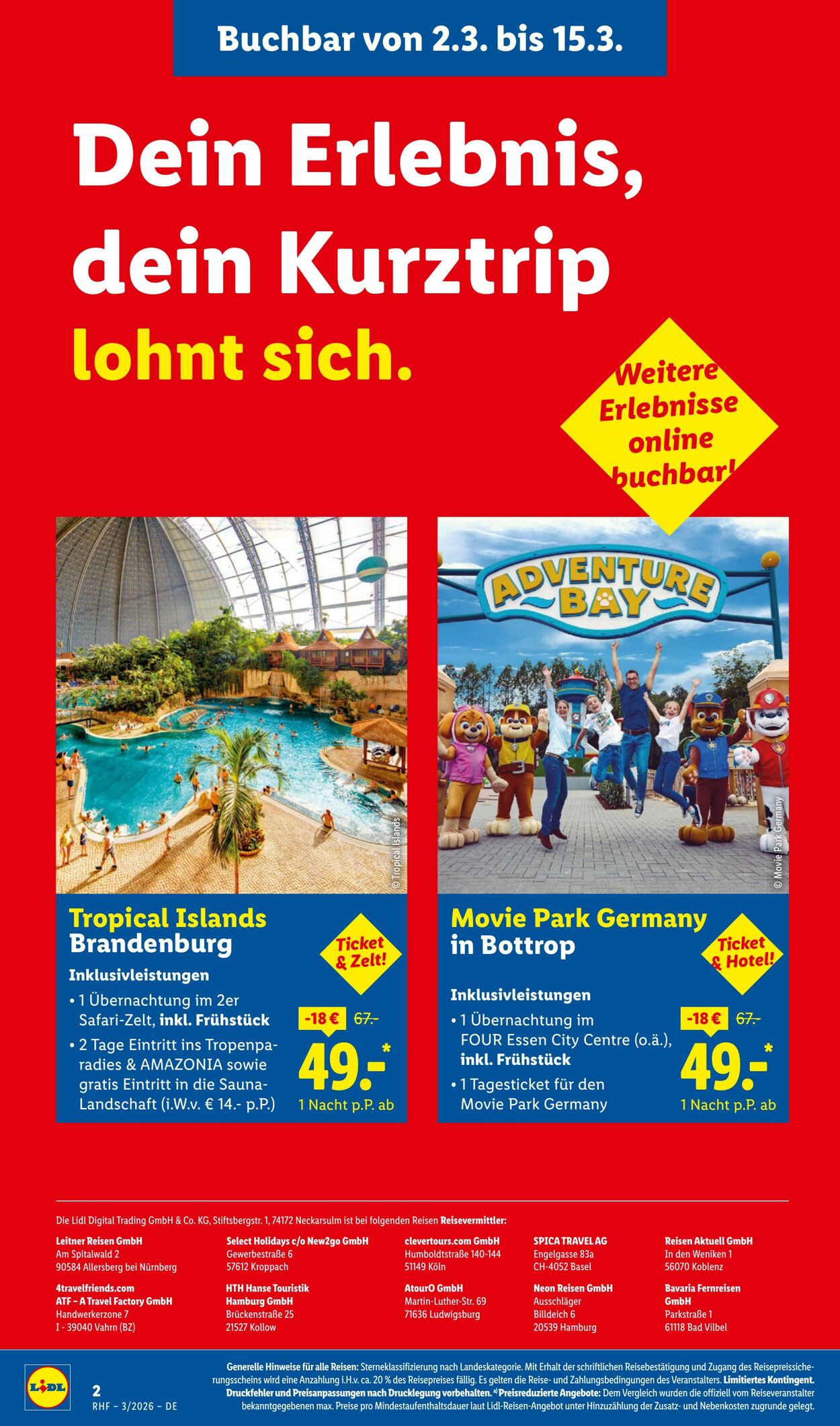 Prospekt Lidl 27.02.2026 - 31.03.2026