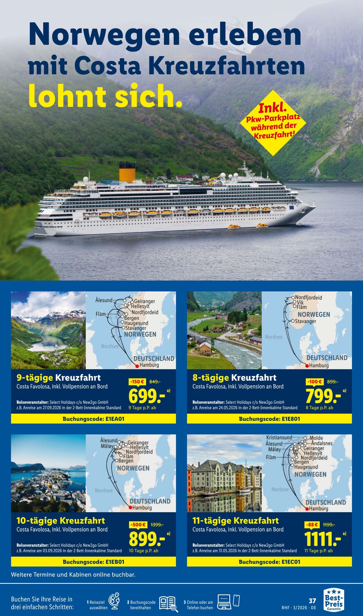 Prospekt Lidl 27.02.2026 - 31.03.2026